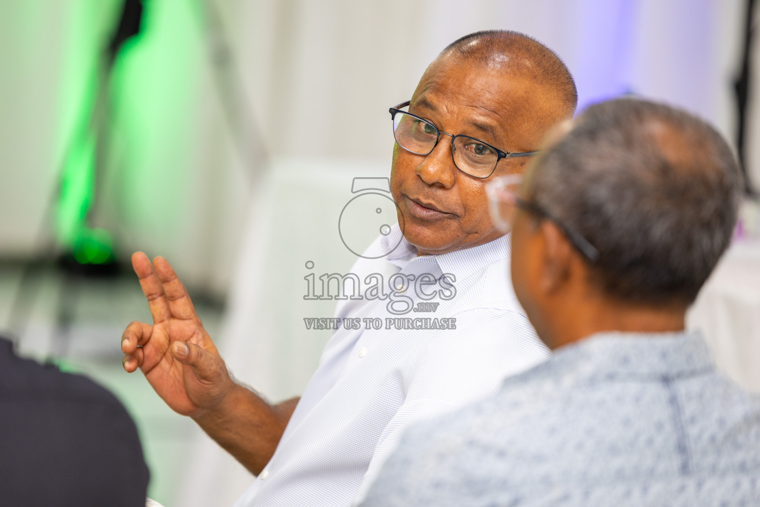 Draw Ceremony of MILO Academy Championship 2025 (U-12) was held at Manhattan Business Hotel in Male', Maldives on Monday, 28th April 2025. 
Photos: Ismail Thoriq / images.mv