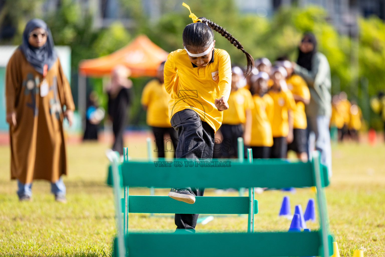 Funtastic Fest 2024 - S’alaah’udhdheen School Sports Meet held in Hulhumale Running Track, Hulhumale', Maldives on Saturday, 21st September 2024.