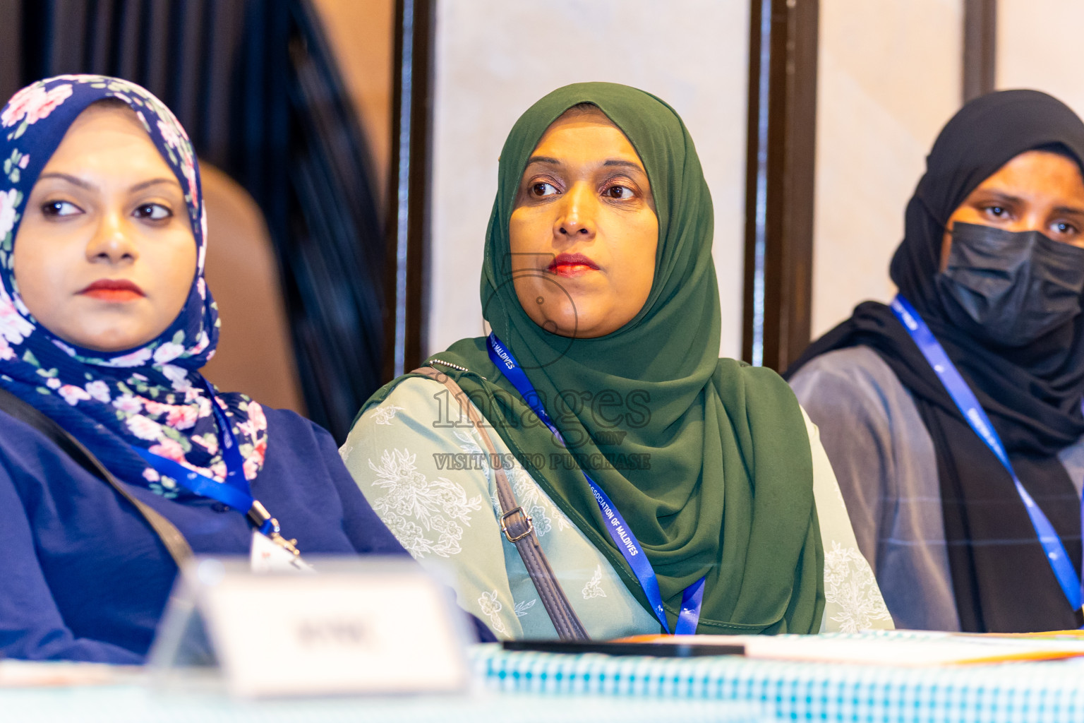 Annual General Meeting 2024 of Netball Association of Maldives was held on Thursday , 28th March 2024, in Male', Maldives Photos: Nausham Waheed / images.mv