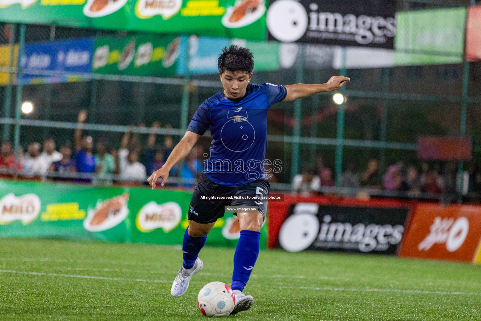 MPL vs Team Fenaka in the Semi-finals of Eighteen Thirty Women's Futsal Fiesta 2022 was held in Hulhumale', Maldives on Saturday, 29th October 2022. Photos: Ismail Thoriq / images.mv