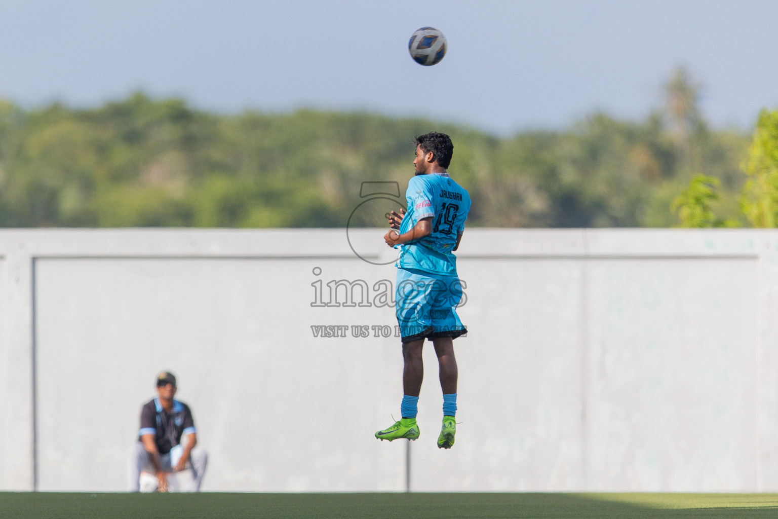 Semi Finals Match 01 Irumathi FC VS CC Sports Club in Day 7 of Eydhafushi Cup 2025 held in Eydhafushi Football Stadium at B. Eydhafushi, Maldives on Friday, 12th September 2025. Photos: Arif Rasheed / images.mv