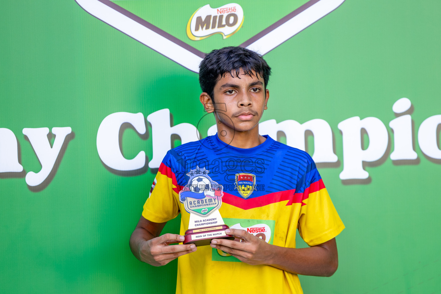 Day 3 of MILO Academy Championship 2024 (U-14) was held in Henveyru Stadium, Male', Maldives on Saturday, 2nd November 2024.
Photos: Ismail Thoriq, Images.mv