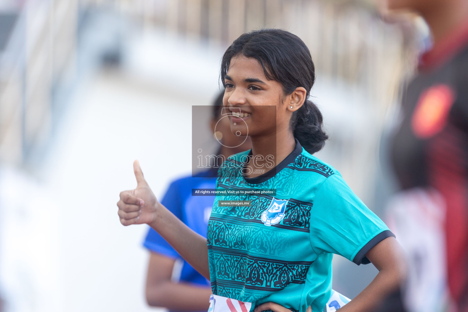 Day four of Inter School Athletics Championship 2023 was held at Hulhumale' Running Track at Hulhumale', Maldives on Wednesday, 17th May 2023. Photos: Shuu  / images.mv