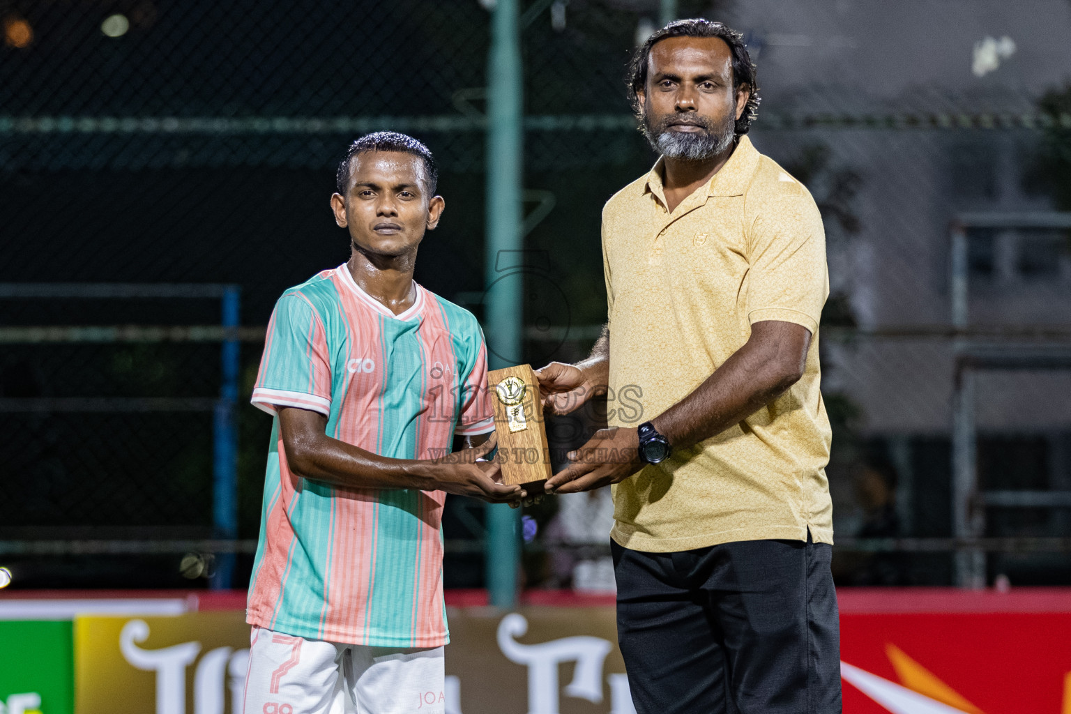 WAMCO vs Joali Maldives in Kings Cup of Club Maldives Cup 2025 held in Rehendi Futsal Ground, Hulhumale', Maldives on Monday, 1st September 2025. Photos: Areef, Yasna / images.mv