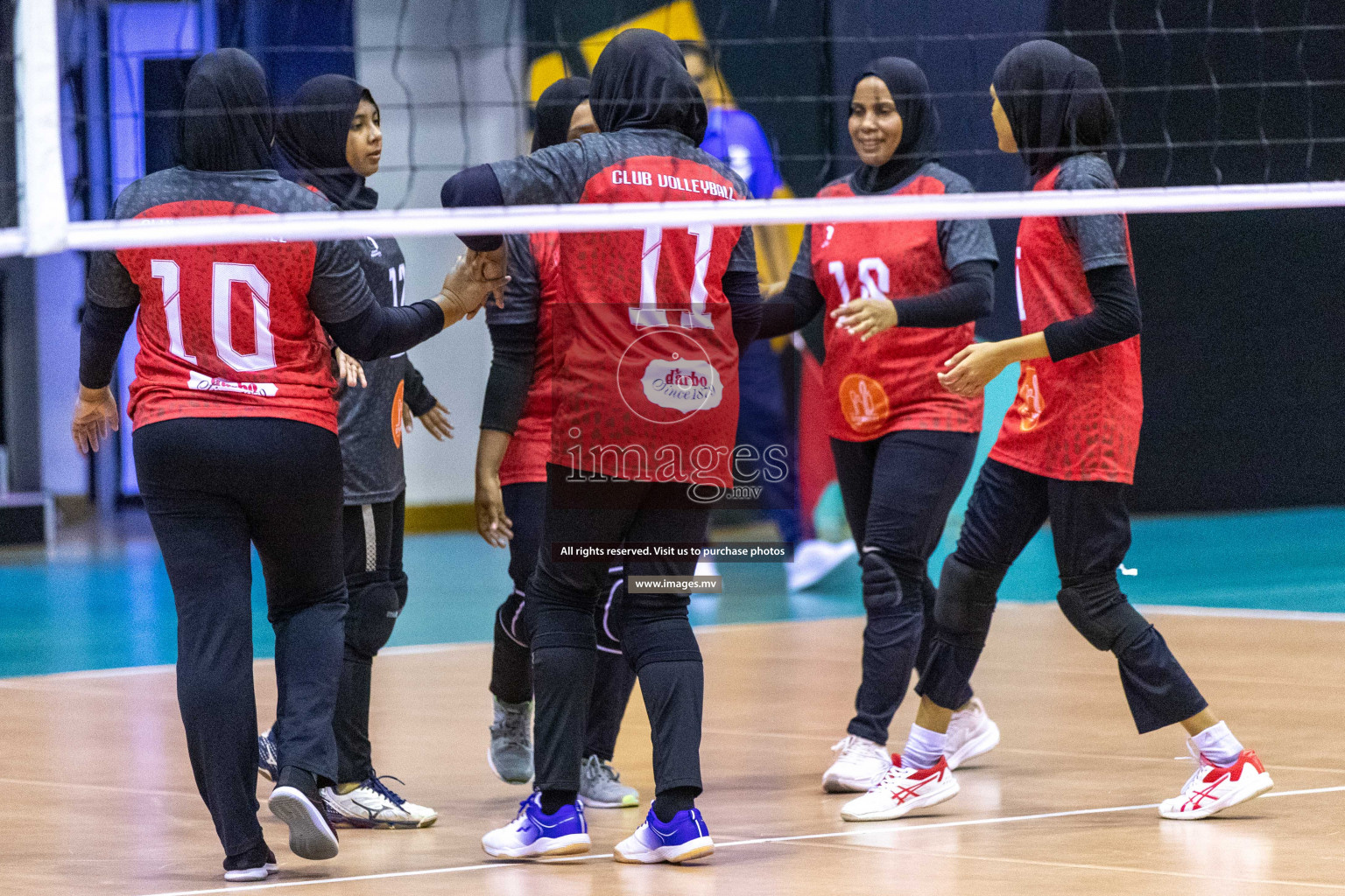 Volleyball Association Cup 2022-Women's Division-Match Day 1 was held in Male', Maldives on Tuesday, 24th May 2022.  Photos By: Ismail Thoriq / images.mv