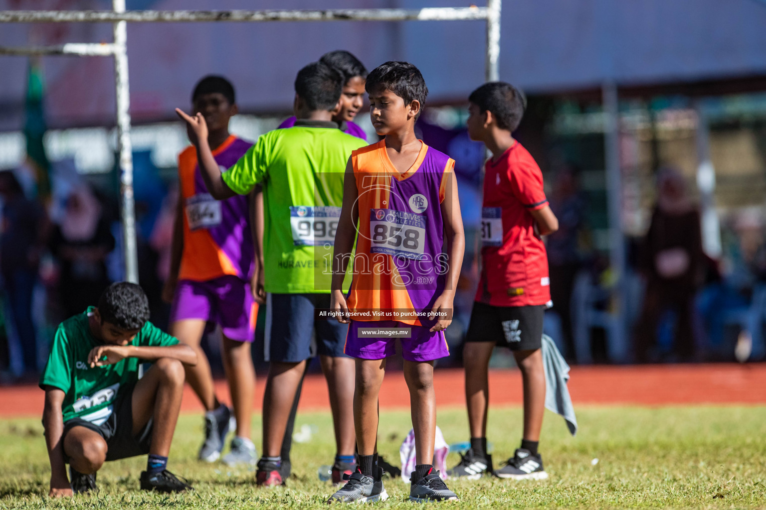 Day 5 of Inter-School Athletics Championship held in Male', Maldives on 27th May 2022. Photos by: Nausham Waheed / images.mv