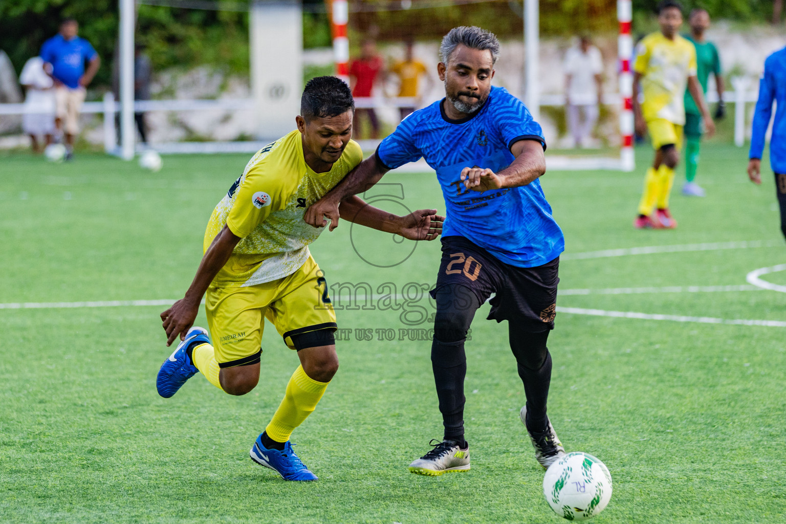 Jumeirah Olhahali vs Taj Maldives in Resort League 2025 (North Male Zone) day 5 was held on Sunday, 7th September 2025 in One And Only Reethi Rah Maldives Resort, Photos: Areef Adam / images.mv