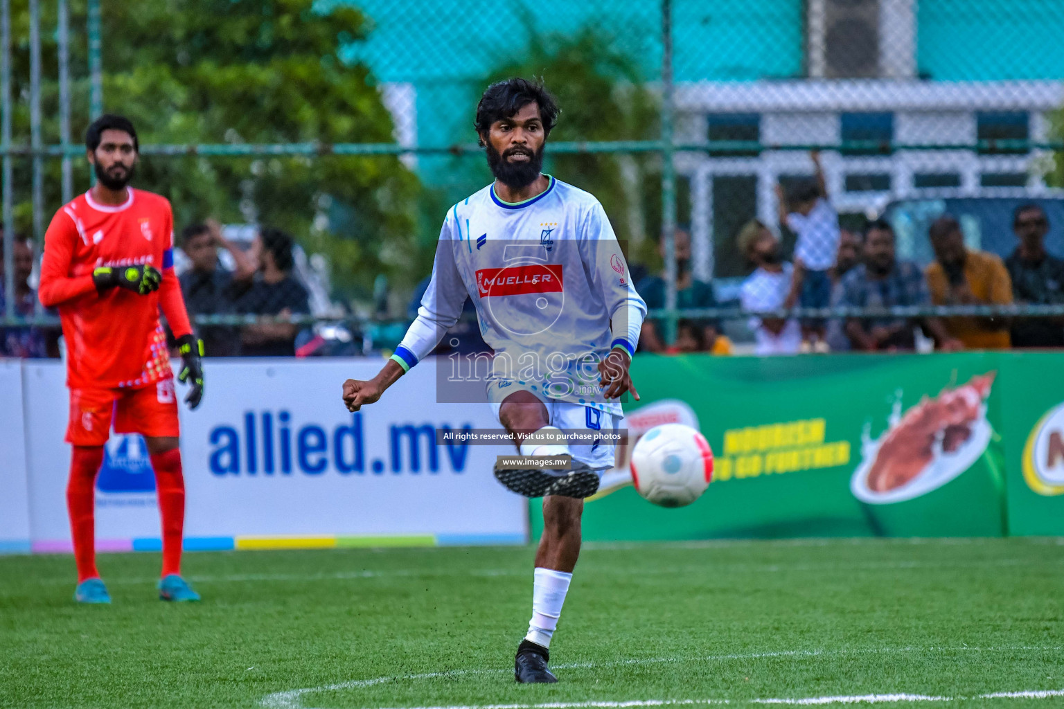 STO RC vs Club Immigration in Club Maldives Cup 2022 was held in Hulhumale', Maldives on Wednesday, 12th October 2022. Photos: Nausham Waheed/ images.mv