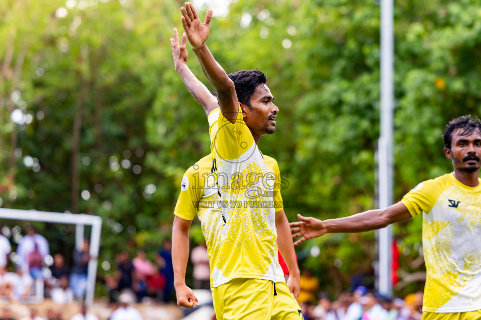 Jumeirah vs Varu in Final of Resort League 2025 (North Male Zone) was held on Saturday, 27th September 2025 in One And Only Reethi Rah Maldives Resort, Photos: Nausham Waheed / images.mv