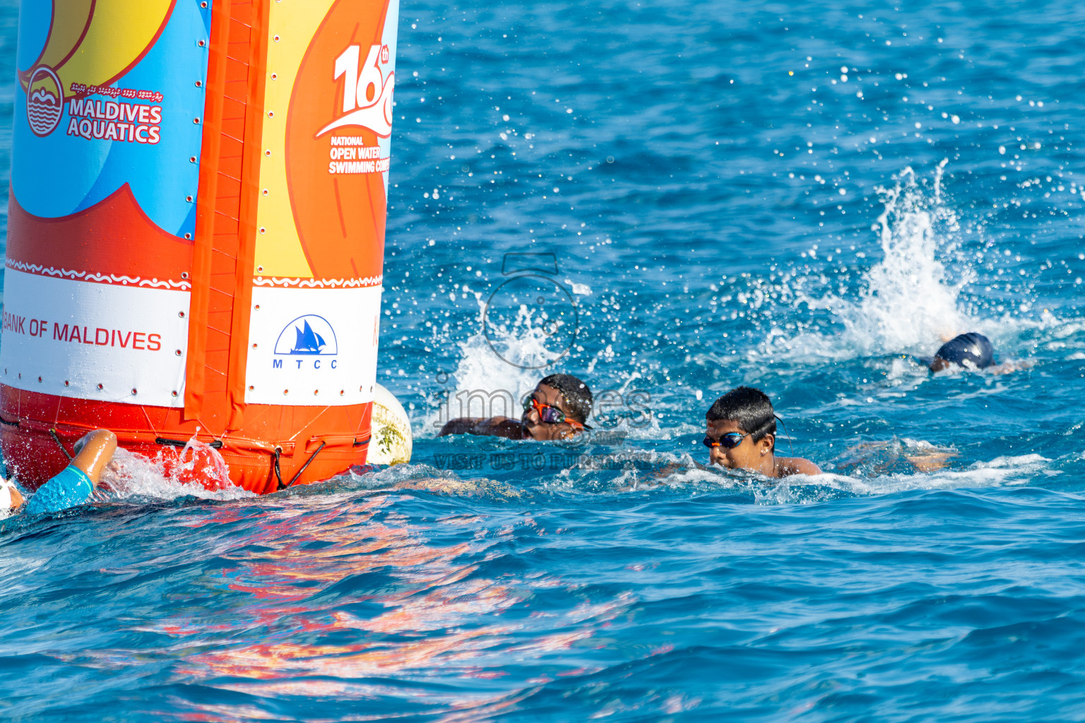 16th National Open Water Swimming Competition 2025 held in Kudagiri Picnic Island, Maldives on Saturday, 17th may 2025.
Photos: Ismail Thoriq / images.mv