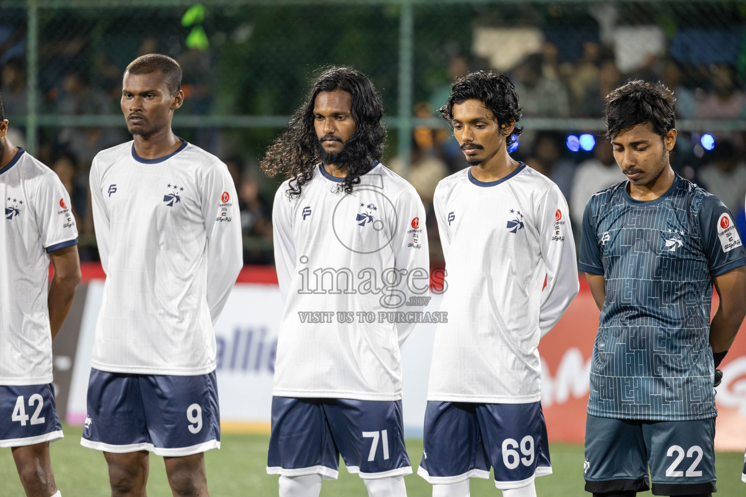 Opening Ceremony of Club Maldives Cup 2024 held in Rehendi Futsal Ground, Hulhumale', Maldives on Monday, 23rd September 2024. 
Photos: Hassan Simah / images.mv