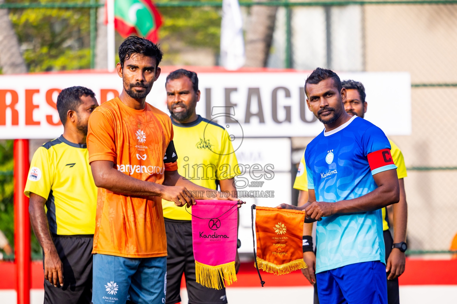 Velavaru vs Kandima in Day 6 of Resort League 2025 (Dhaalu Zone) was held on Tuesday, 20th May 2025 in Niyama Private island, Dhaalu Atoll, Maldives. Photos: Nausham Waheed / images.mv