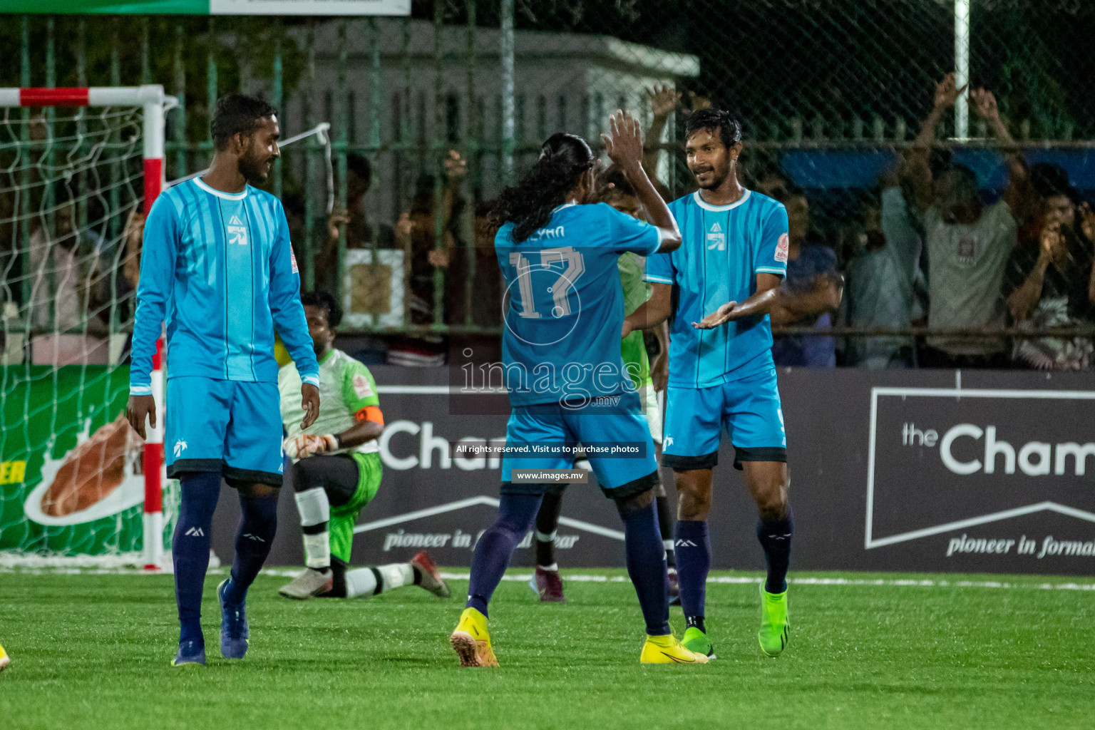 MACL vs Team DJA in Club Maldives Cup 2022 was held in Hulhumale', Maldives on Tuesday, 18th October 2022. Photos: Hassan Simah/ images.mv