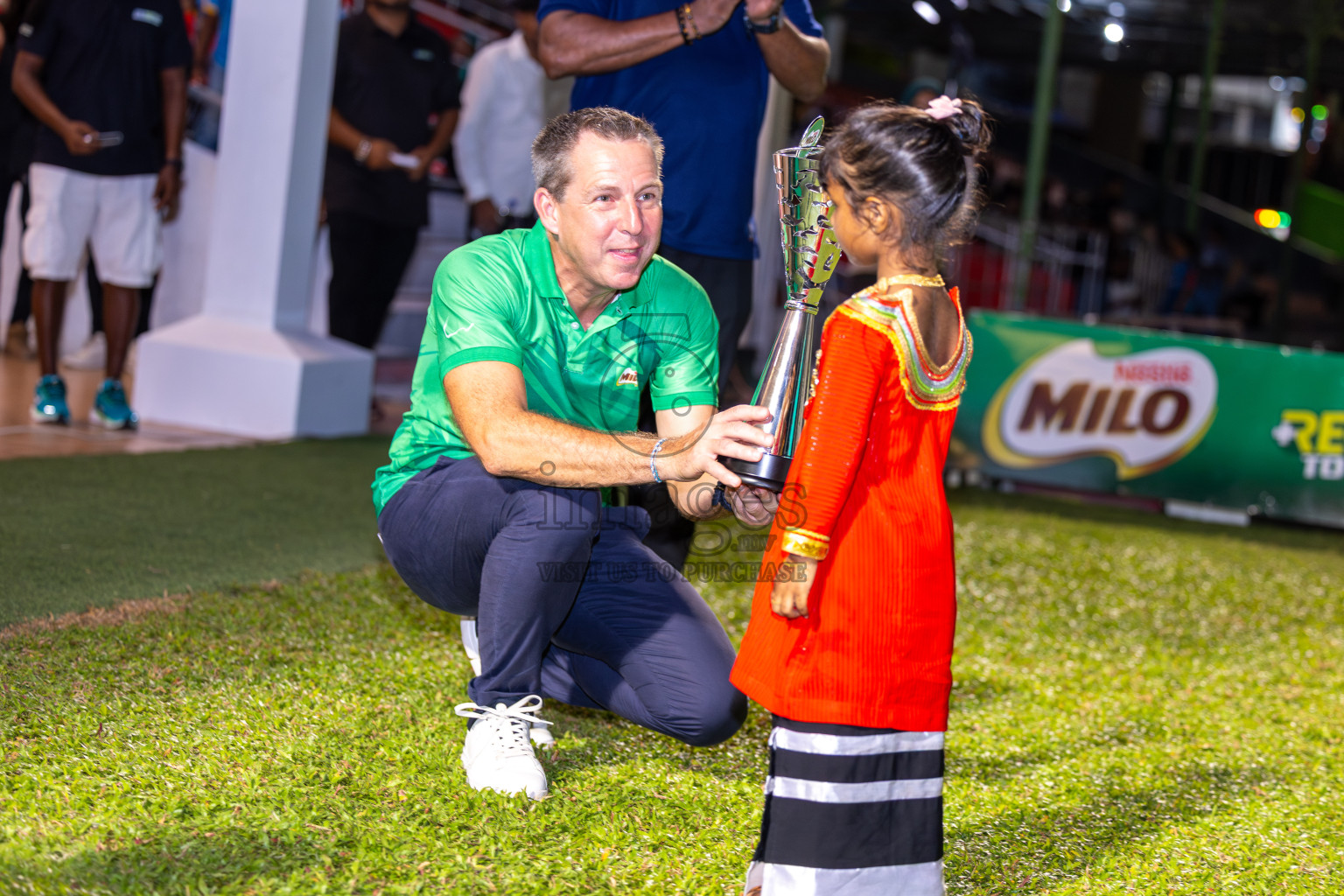 Inaugural Event of MILO SVAM Juniors 2025 (U8) was held at National Football Stadium, Male', Maldives on Monday, 23rd June 2025. Photos: Ismail Thoriq / images.mv