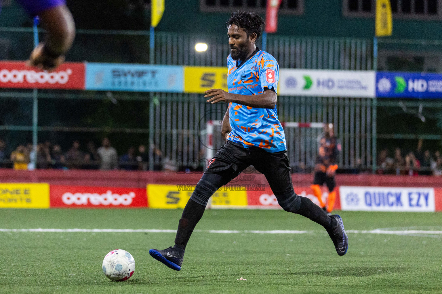 ADh Mahibadhoo vs ADh Hangnaameedhoo in Day 7 of Golden Futsal Challenge 2024 was held on Saturday, 20th January 2024, in Hulhumale', Maldives Photos: Nausham Waheed / images.mv