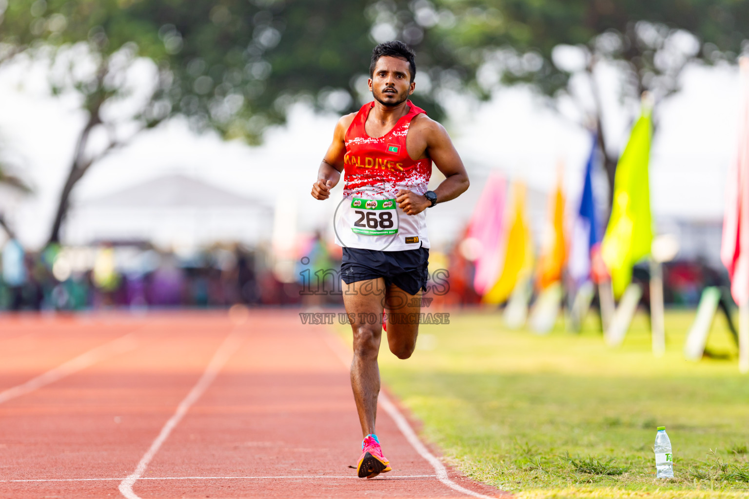 Day 2 of MILO Athletics Association Championship was held on Wednesday, 6th May 2024 in Male', Maldives. Photos: Nausham Waheed