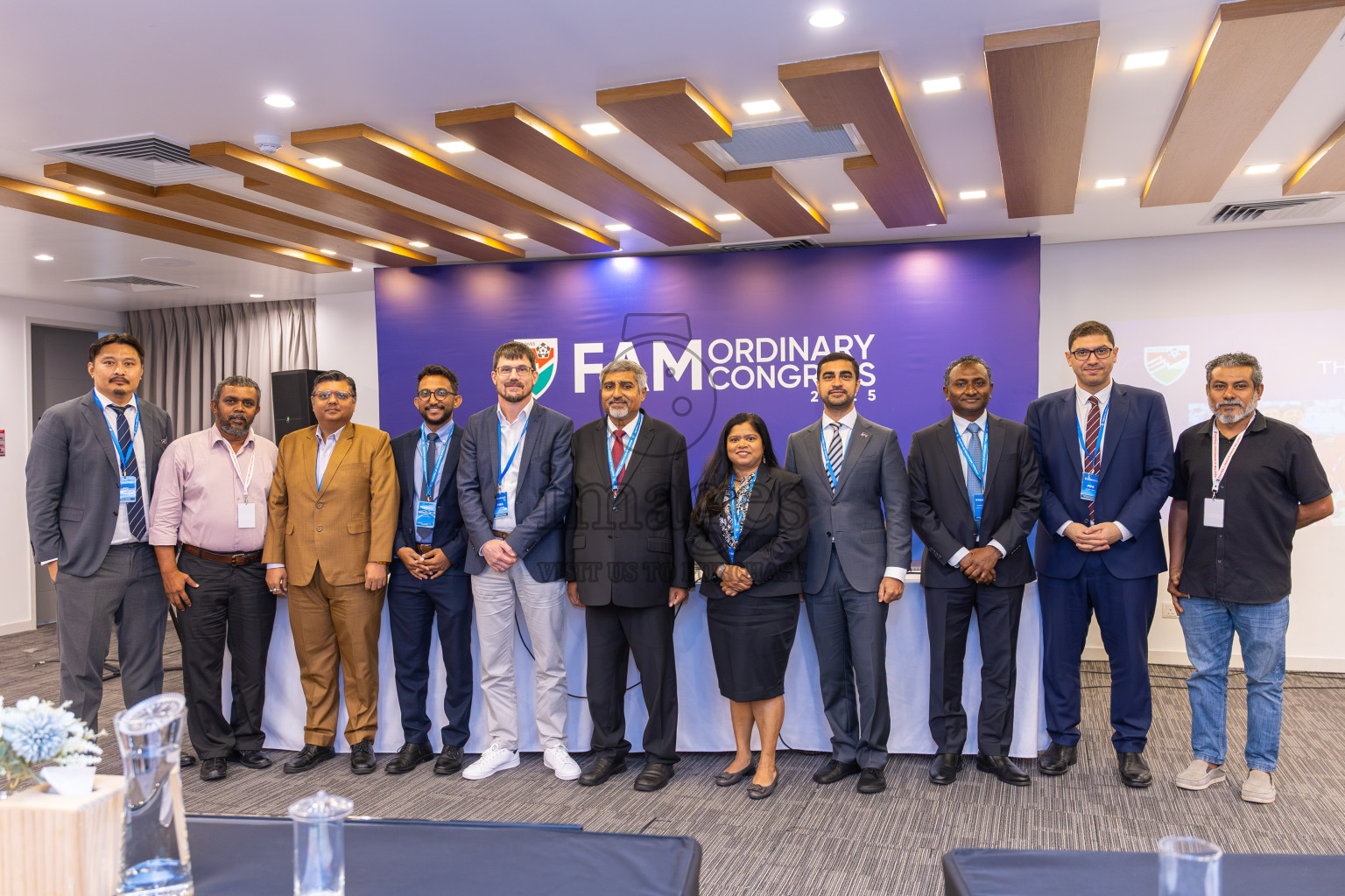 FAM Ordinary Congress 2025 was held on Friday, 27th June 2025, at Meerumaa in Male', Maldives
Photos: Ismail Thoriq / images.mv