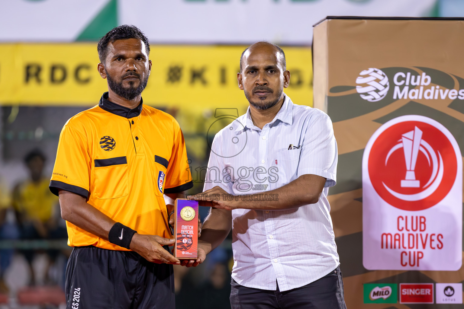 WAMCO vs RRC in the Final of Club Maldives Cup 2024 was held in Rehendi Futsal Ground, Hulhumale', Maldives on Friday, 18th October 2024. Photos: Ismail Thoriq / images.mv