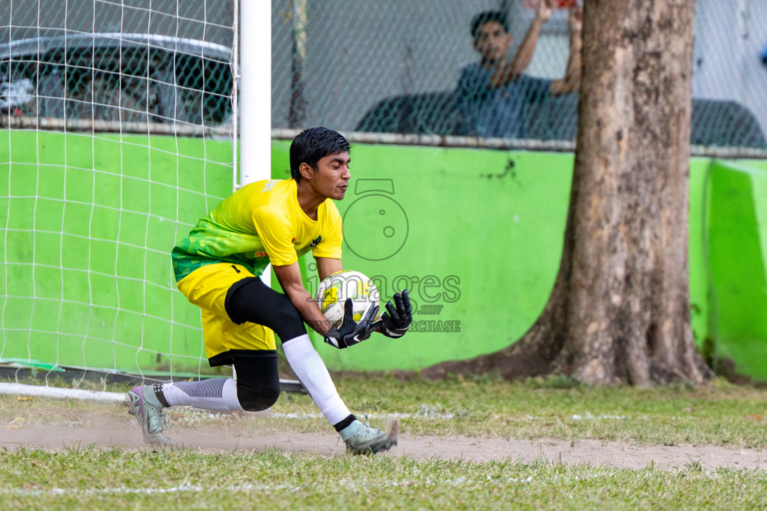 Day 2 of MILO Academy Championship 2024 held in Henveyru Stadium, Male', Maldives on Thursday, 1st November 2024. Photos:Hassan Simah / Images.mv