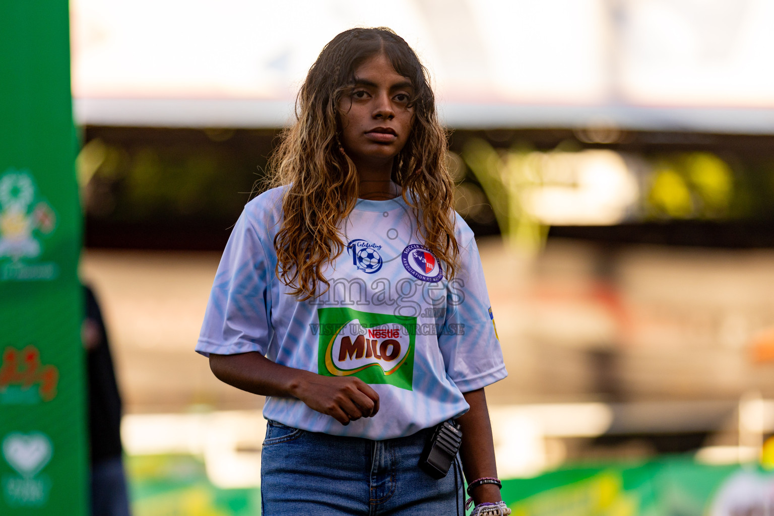 Day 2 of MILO Kids Football Fiesta was held at National Stadium in Male', Maldives on Saturday, 24th February 2024.