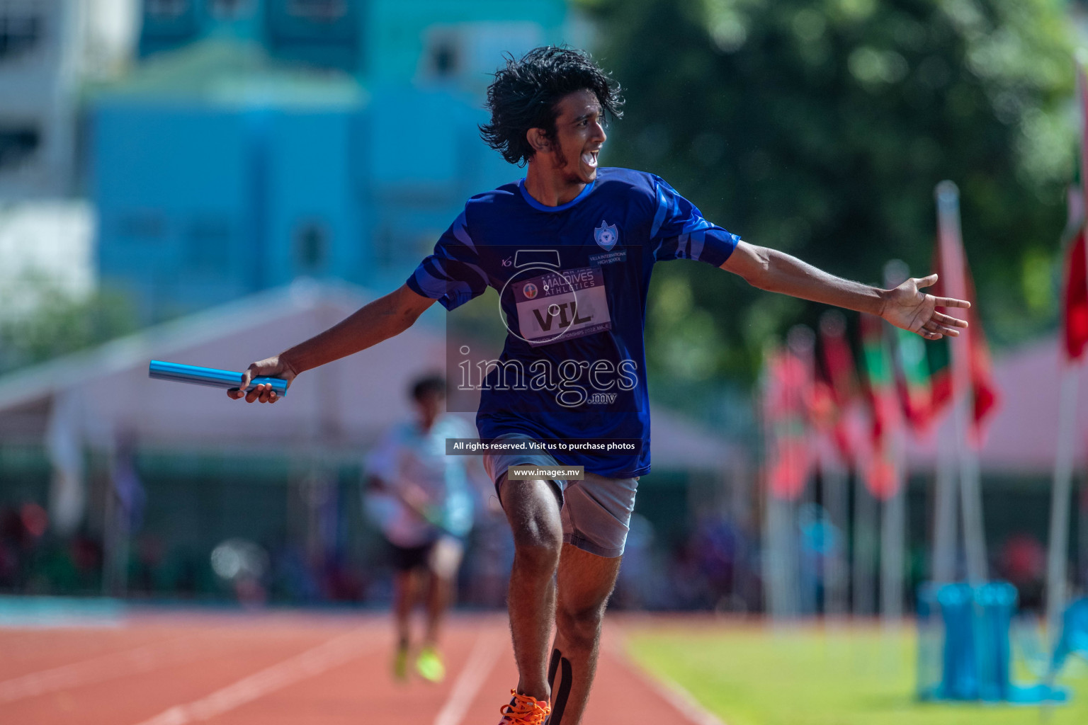 Day 5 of Inter-School Athletics Championship held in Male', Maldives on 27th May 2022. Photos by: Maanish / images.mv