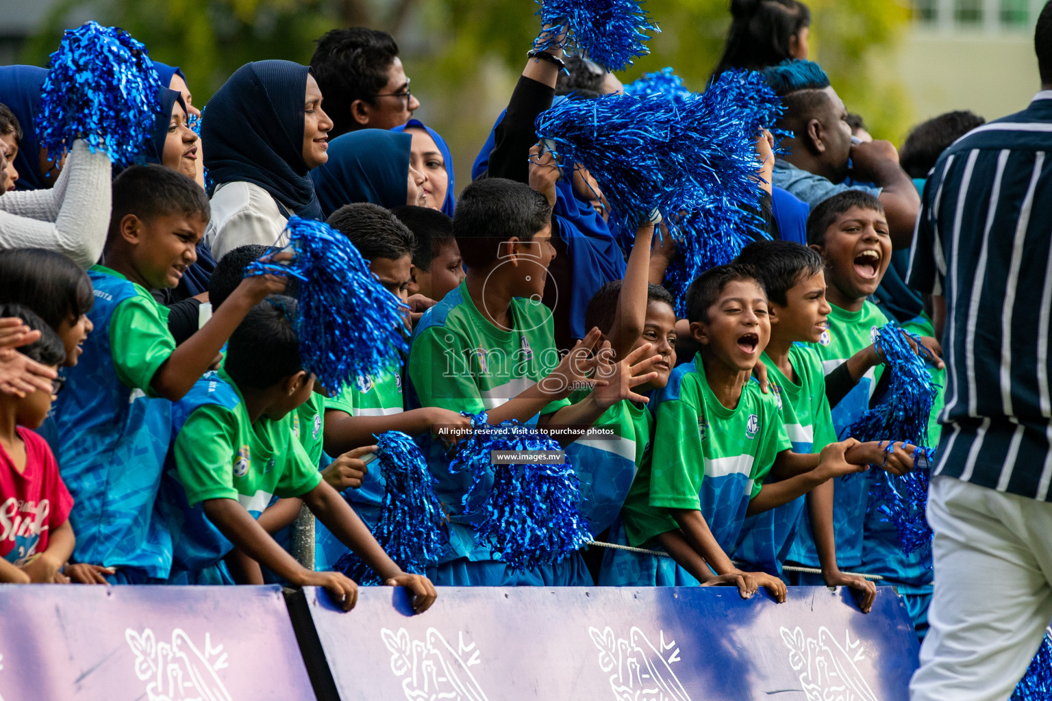 Day 4 of Milo Kids Football Fiesta 2022 was held in Male', Maldives on 22nd October 2022. Photos:Hassan Simah / images.mv