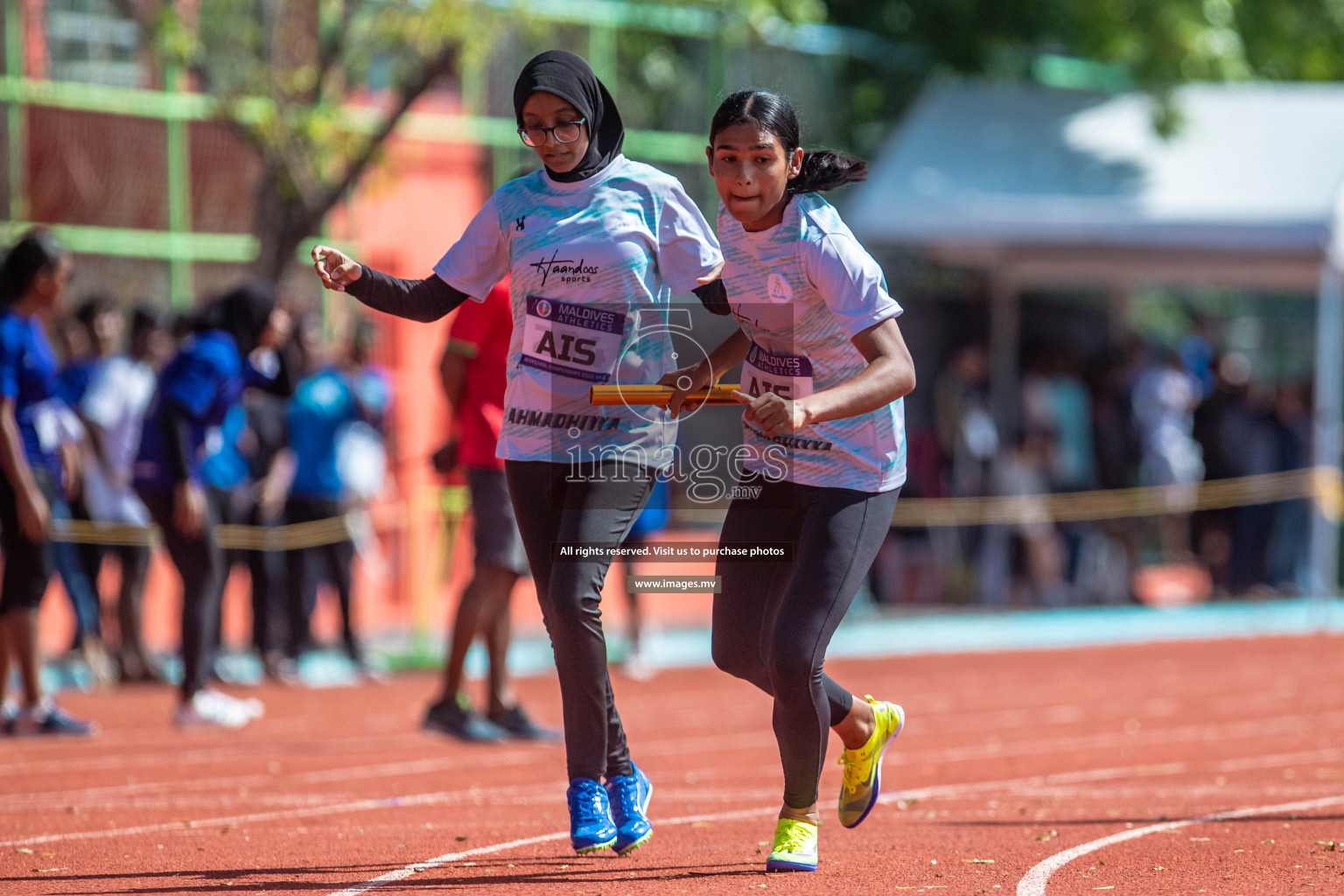 Day 5 of Inter-School Athletics Championship held in Male', Maldives on 27th May 2022. Photos by: Maanish / images.mv