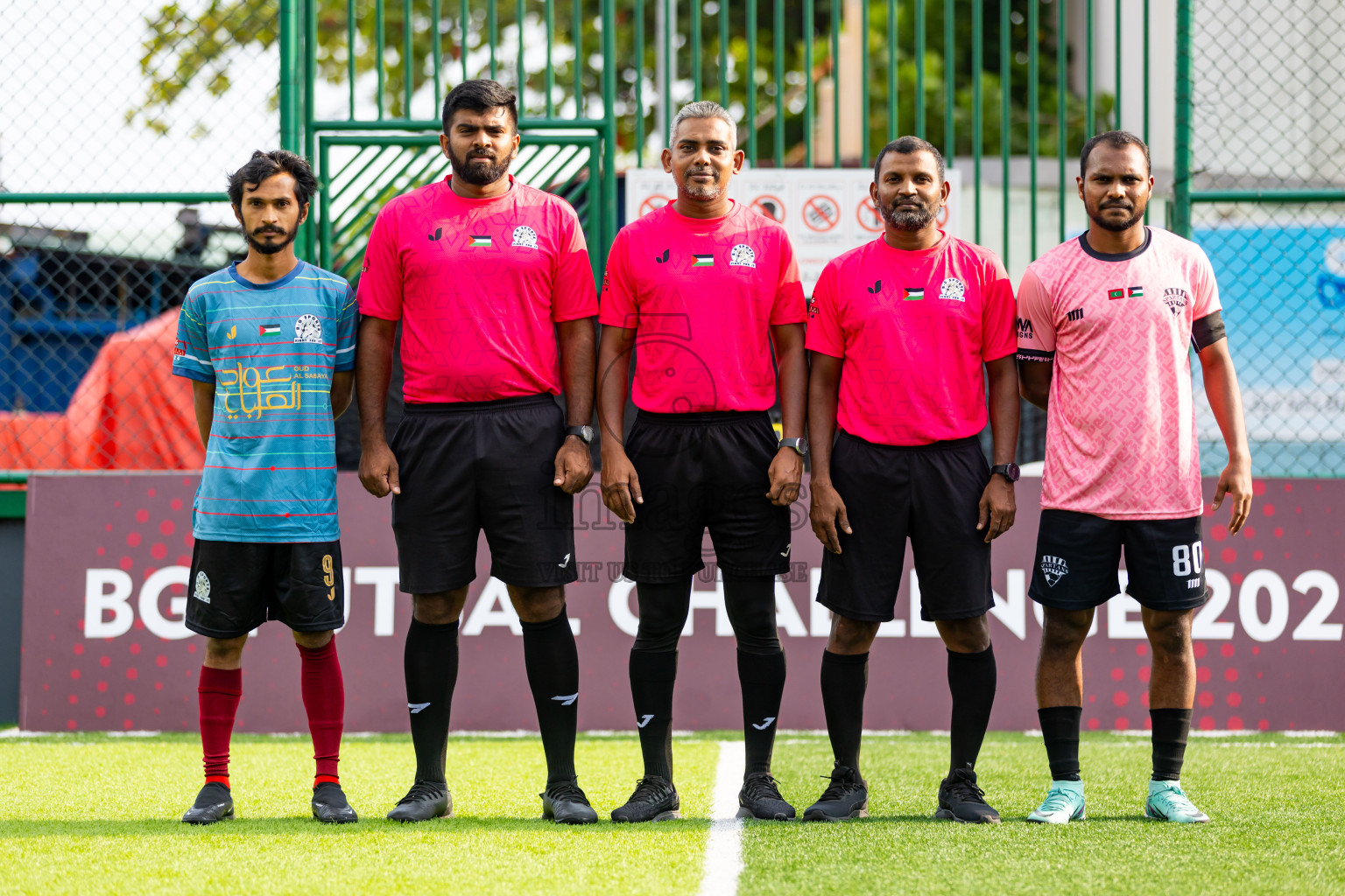 Spartans vs BG New Generation in Day 1 of BG Futsal Challenge 2024 was held on Thursday, 12th March 2024, in Male', Maldives Photos: Nausham Waheed / images.mv