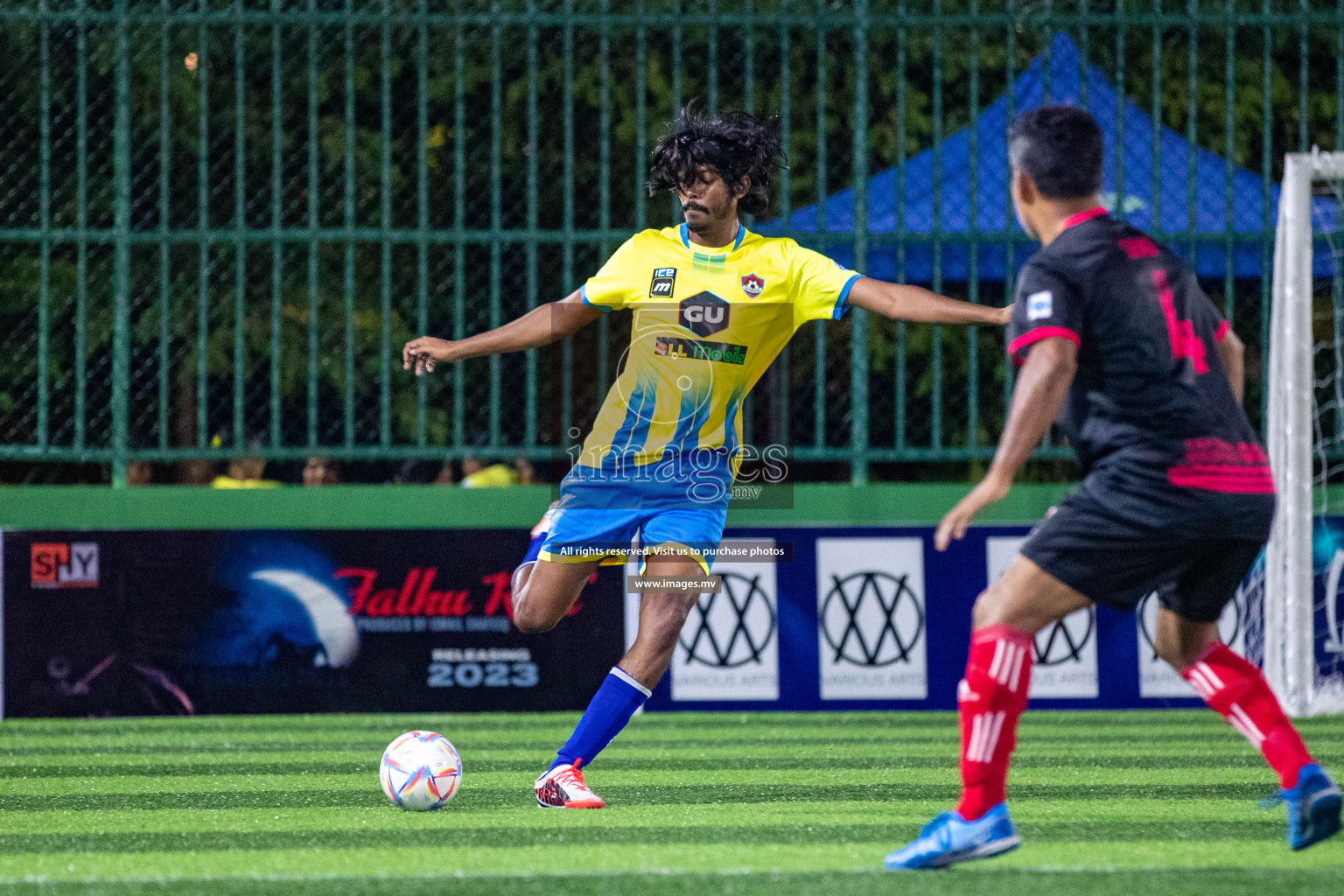 Opening of MFA Futsal Tournament  2023 on 31st March 2023 held in Hulhumale'. Photos: Nausham waheed /images.mv