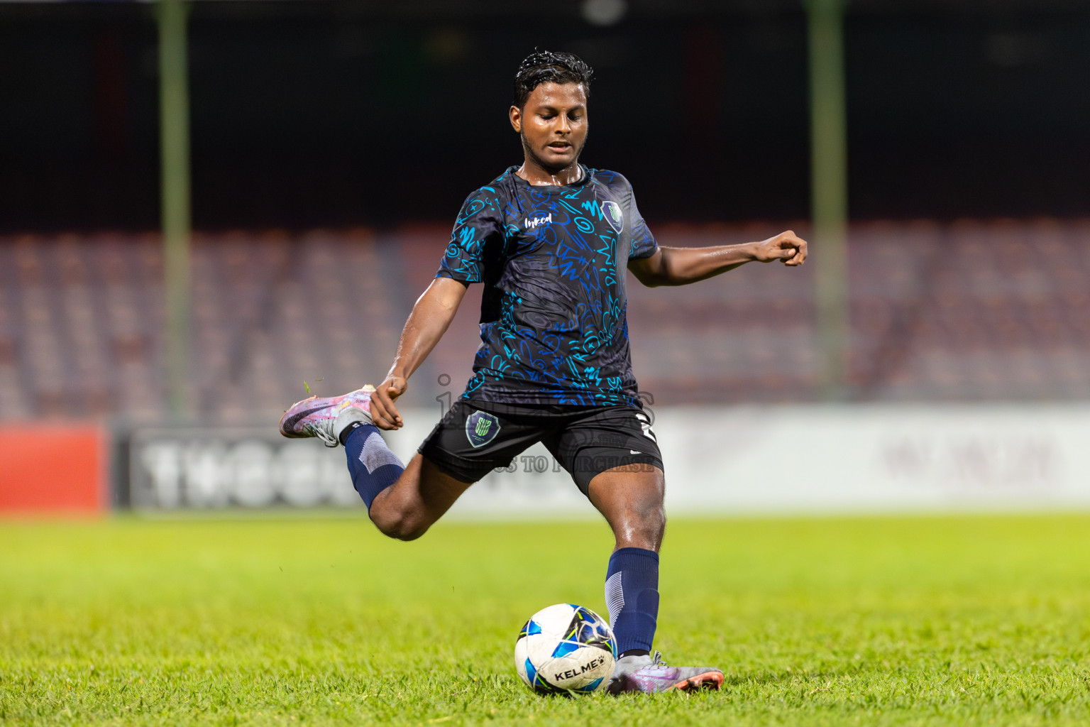 Buru Sports Club vs Super United Sports in Under 19 Youth Championship 2024  was held at National Stadium in Male', Maldives on Sunday, 9th June 2024. Photos: Mohamed Mahfooz Moosa / images.mv