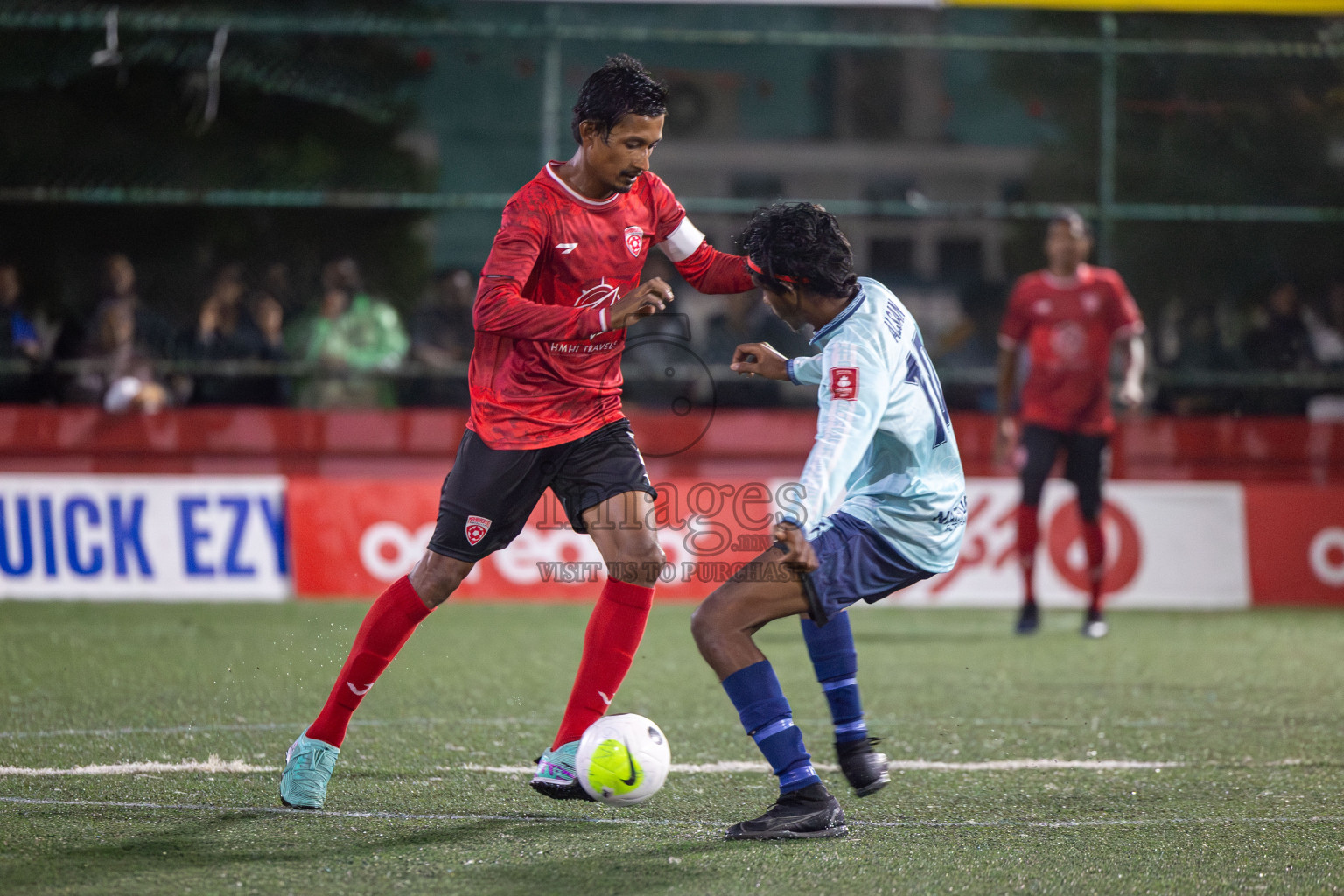 ADh Mahibadhoo vs AA Mathiveri on Day 32 of Golden Futsal Challenge 2024, held on Saturday, 17th February 2024 in Hulhumale', Maldives 
Photos: Mohamed Mahfooz Moosa / images.mv