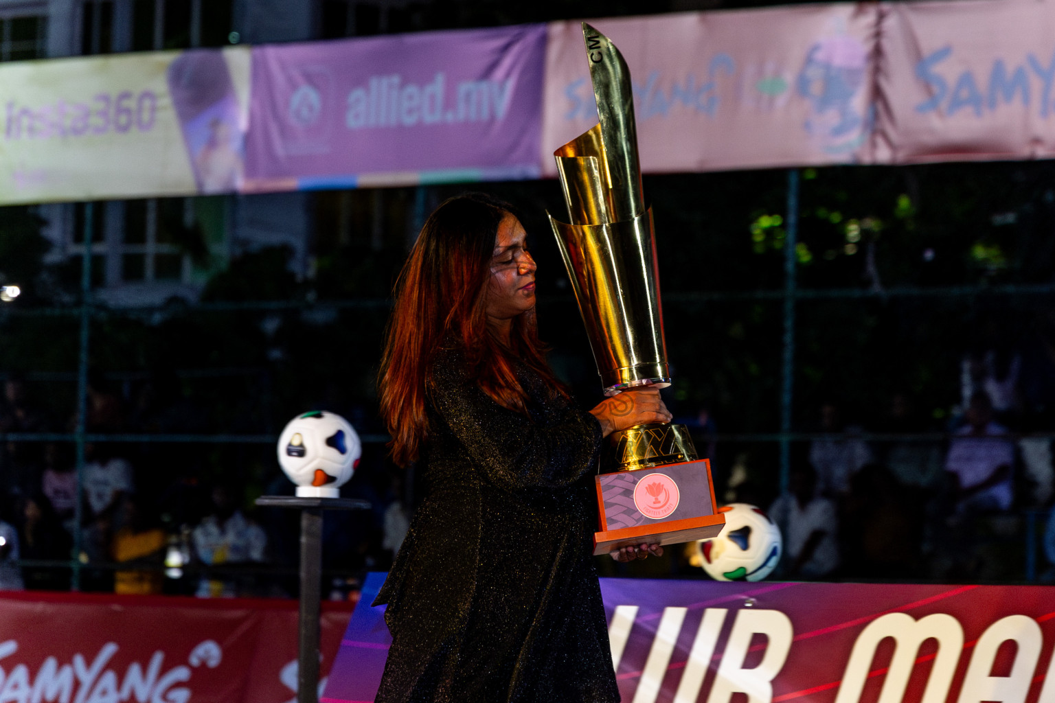 Opening Ceremony of Club Maldives Tournament's 2024 held in Rehendi Futsal Ground, Hulhumale', Maldives on Sunday, 1st September 2024. Photos: Nausham Waheed / images.mv