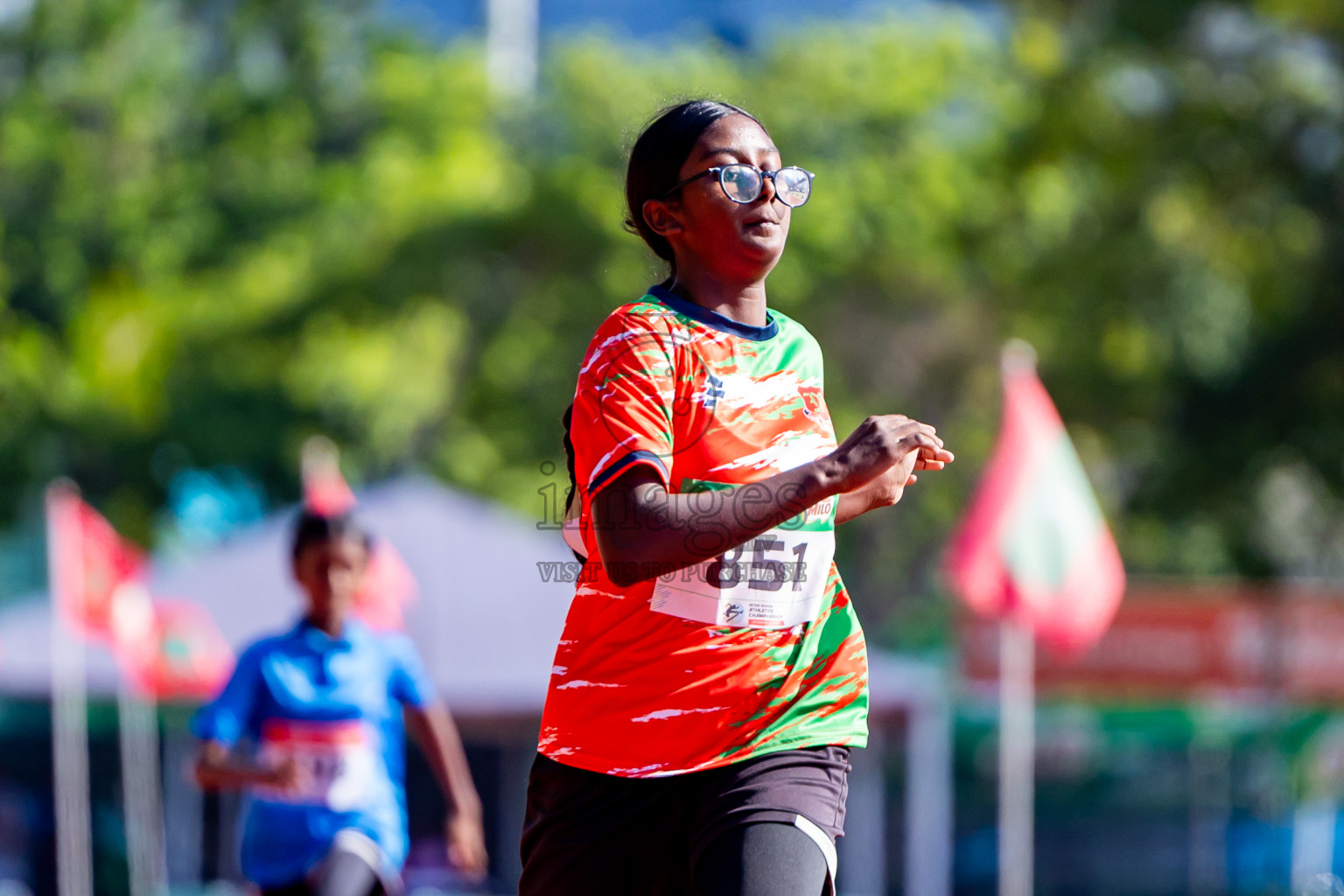 Day 1 of Inter-school Athletics Championship 2025 held in Ekuveni Synthetic Track, Male', Maldives on Monday, 06th October 2025. Photos by: Nausham Waheed / Images.mv