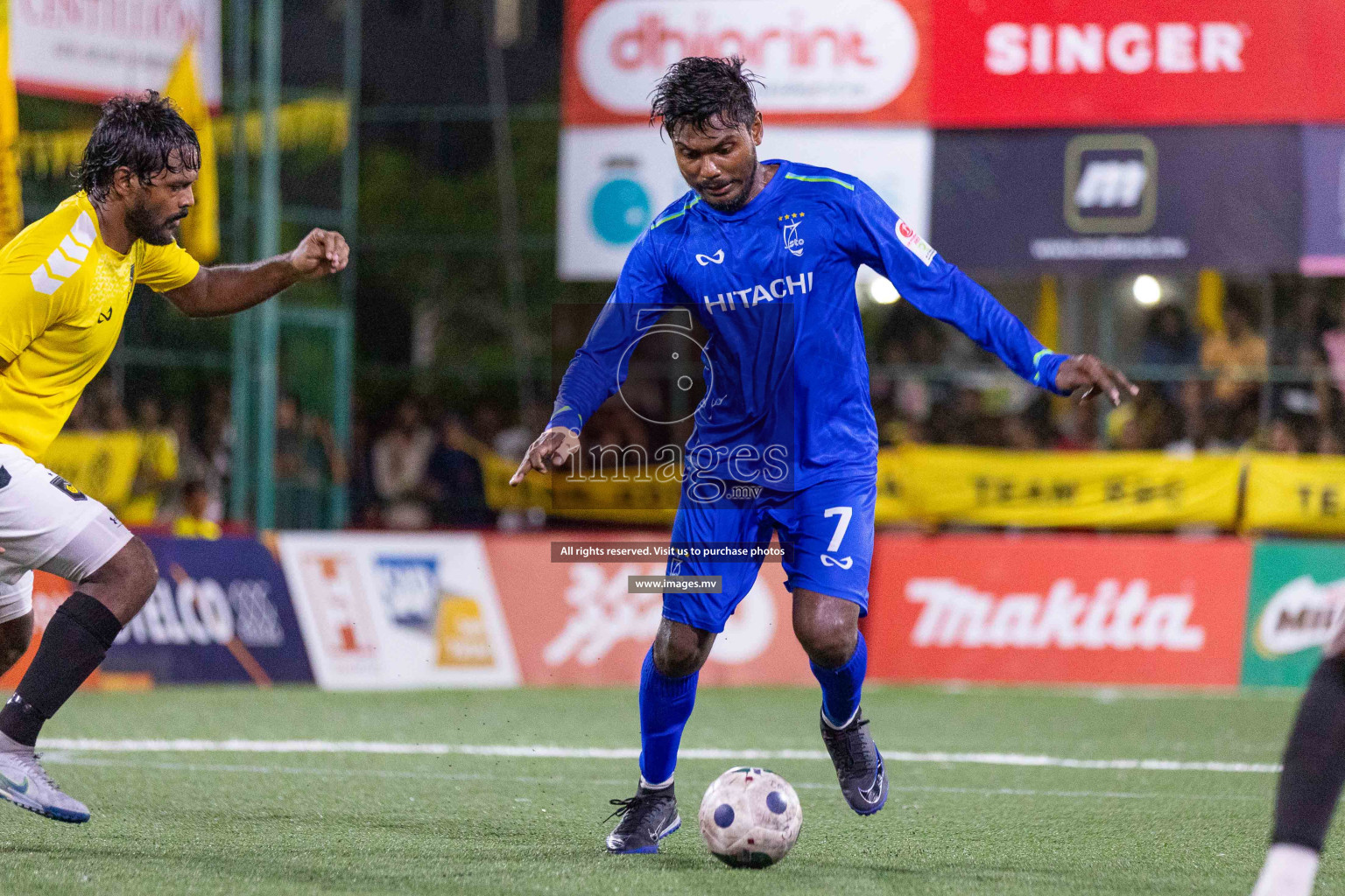 RRC vs STORC in Quarter Final of Club Maldives Cup 2023 held in Hulhumale, Maldives, on Sunday, 13th August 2023
Photos: Nausham Waheed, Ismail Thoriq / images.mv