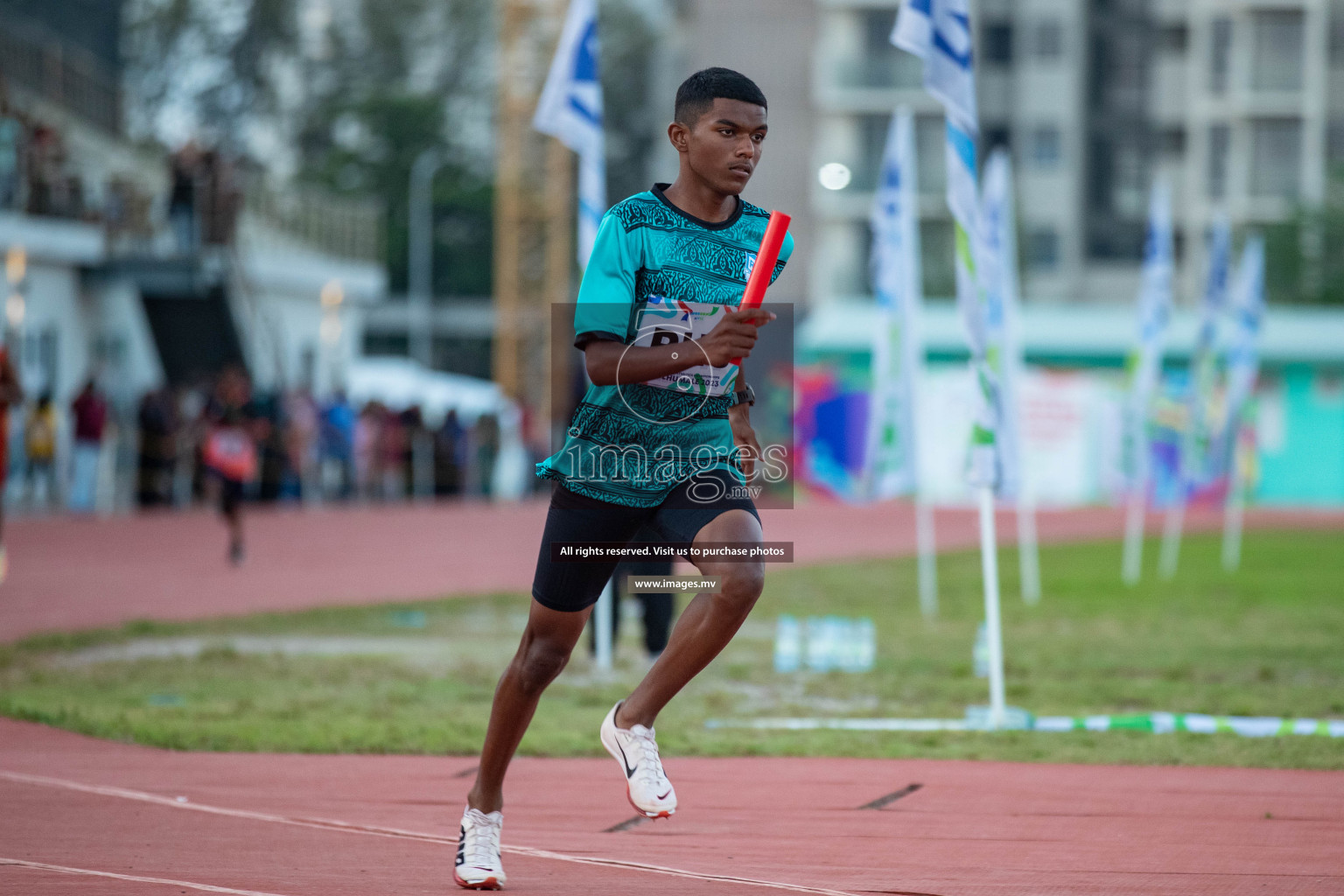 Day five of Inter School Athletics Championship 2023 was held at Hulhumale' Running Track at Hulhumale', Maldives on Wednesday, 18th May 2023. Photos: Nausham Waheed / images.mv