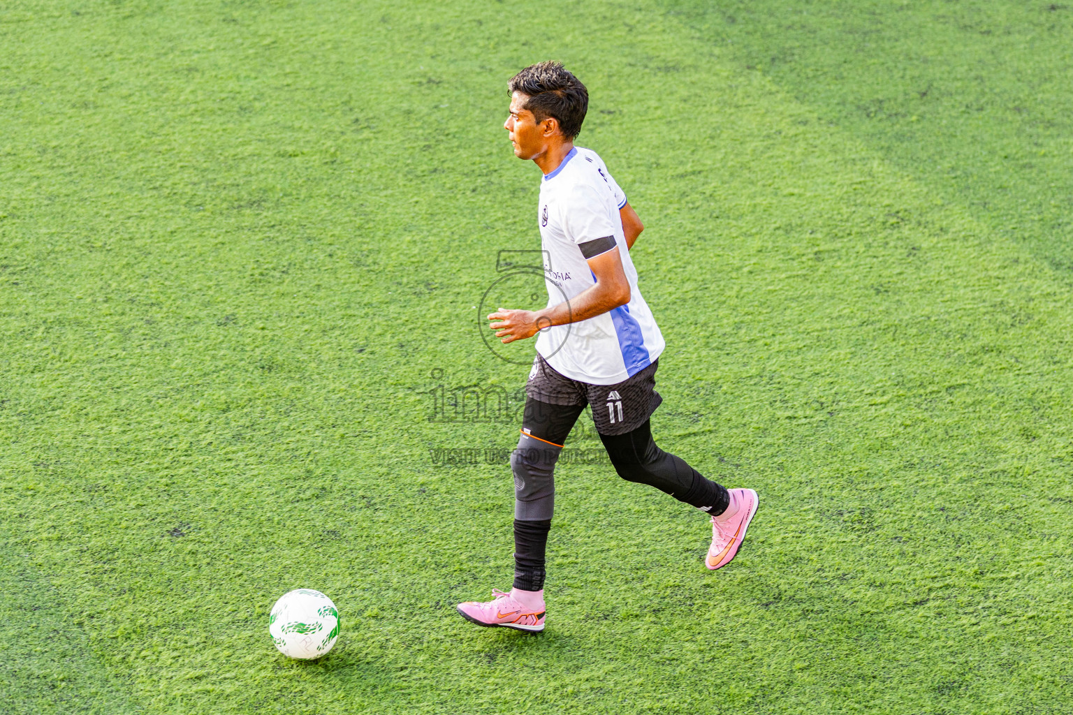 Waldorf Astoria vs SAII Lagoon in Finals of Resort League 2025 (South Male Zone) was held on Sunday, 19th October 2025 in Crossroads's Maldives, Photos: Areef Adam / images.mv