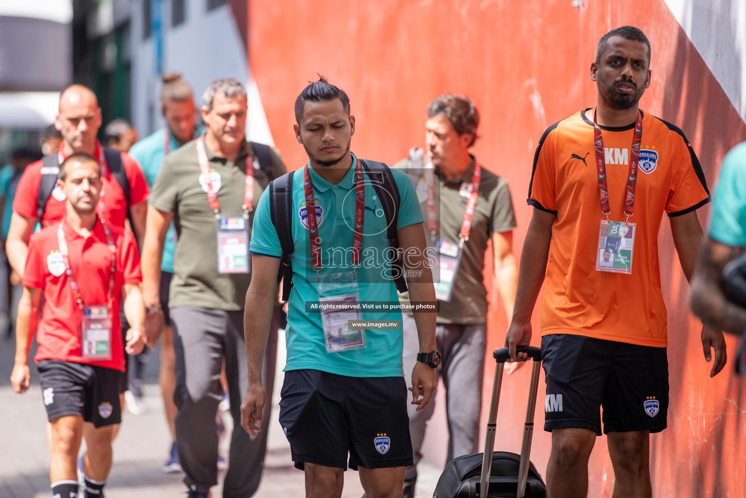 Maziya SR vs Bengaluru FC in AFC Cup 2020 (Preliminary Stage) in Male' Maldives on Wednesday, 19th February 2020. Photos: Suadh Abdul Sattar, Ismail Thoriq / images.mv