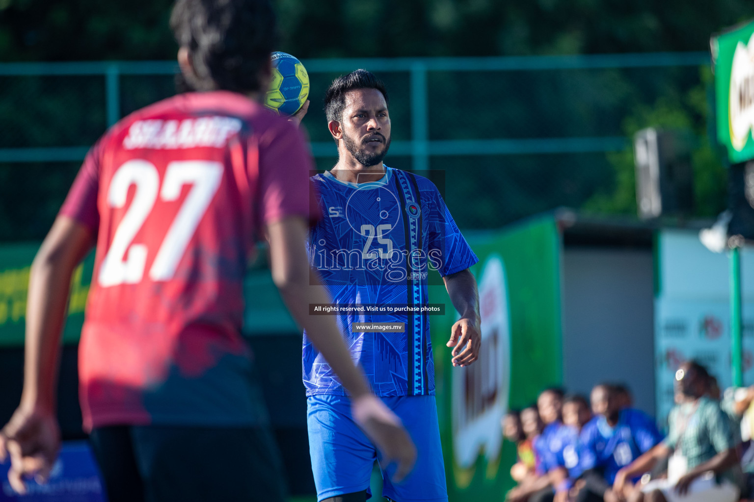 Day 11 of 6th MILO Handball Maldives Championship 2023, held in Handball ground, Male', Maldives on 30th May 2023 Photos: Nausham Waheed / Images.mv