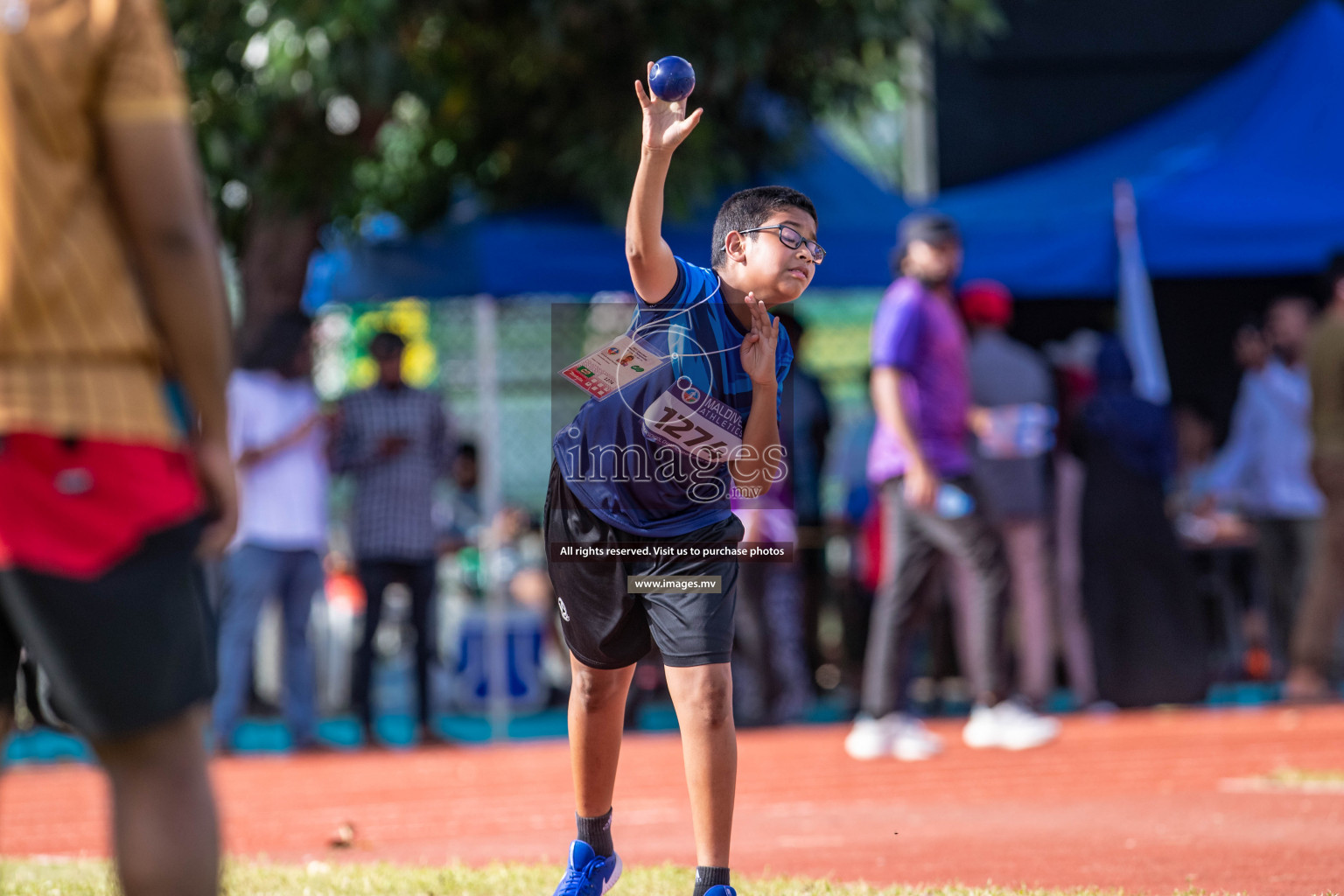 Day 1 of Inter-School Athletics Championship held in Male', Maldives on 22nd May 2022. Photos by: Nausham Waheed / images.mv