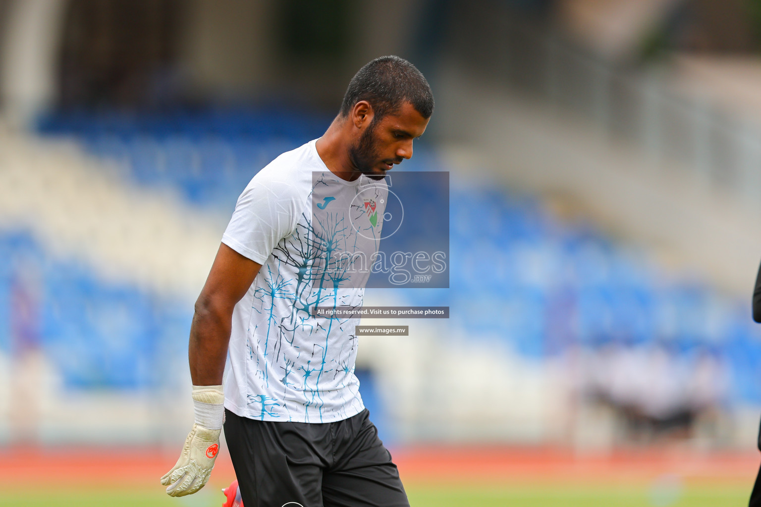 Lebanon vs Maldives in SAFF Championship 2023 held in Sree Kanteerava Stadium, Bengaluru, India, on Tuesday, 28th June 2023. Photos: Nausham Waheed, Hassan Simah / images.mv