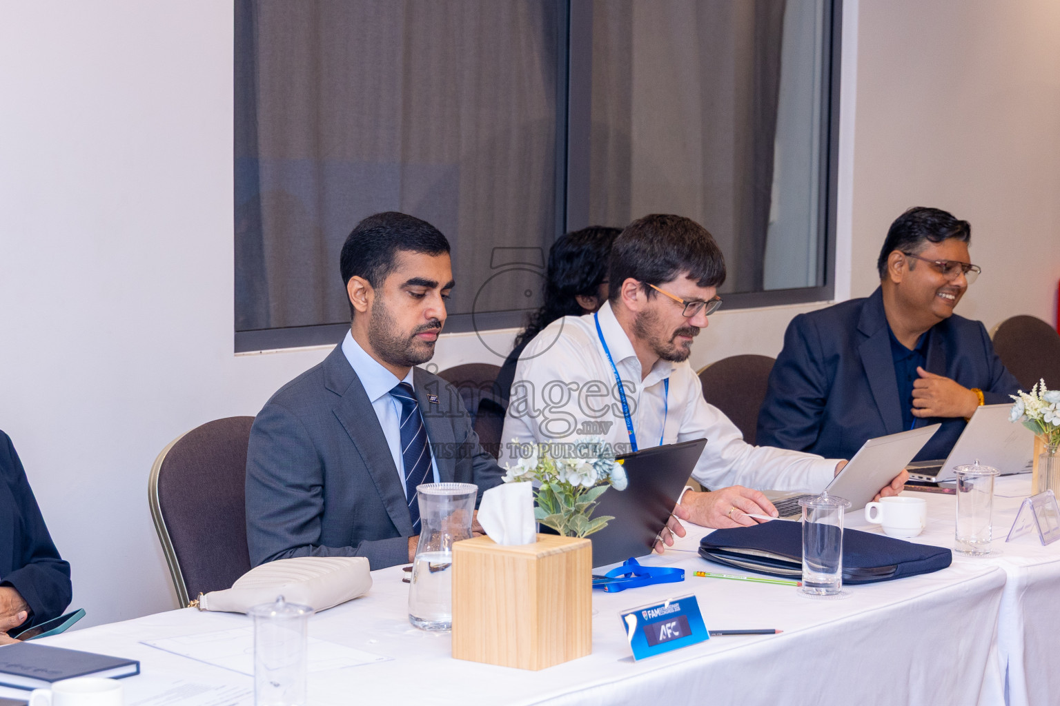 FAM Extraordinary Congress 2025 was held on Saturday, 26th July 2025, in Male', Maldives 
Photos: Mohamed Mahfooz Moosa / images.mv