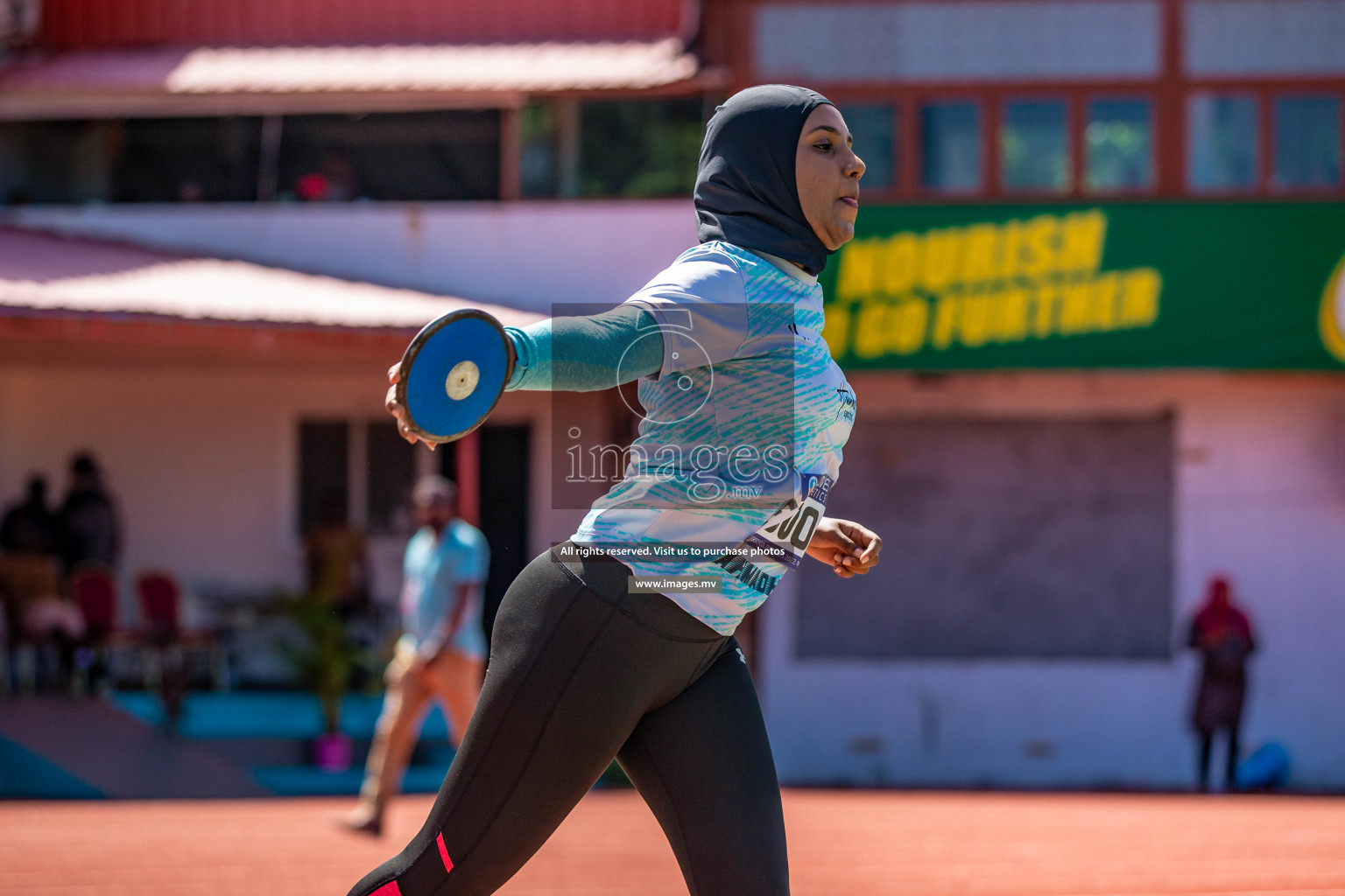 Day 5 of Inter-School Athletics Championship held in Male', Maldives on 27th May 2022. Photos by: Nausham Waheed / images.mv