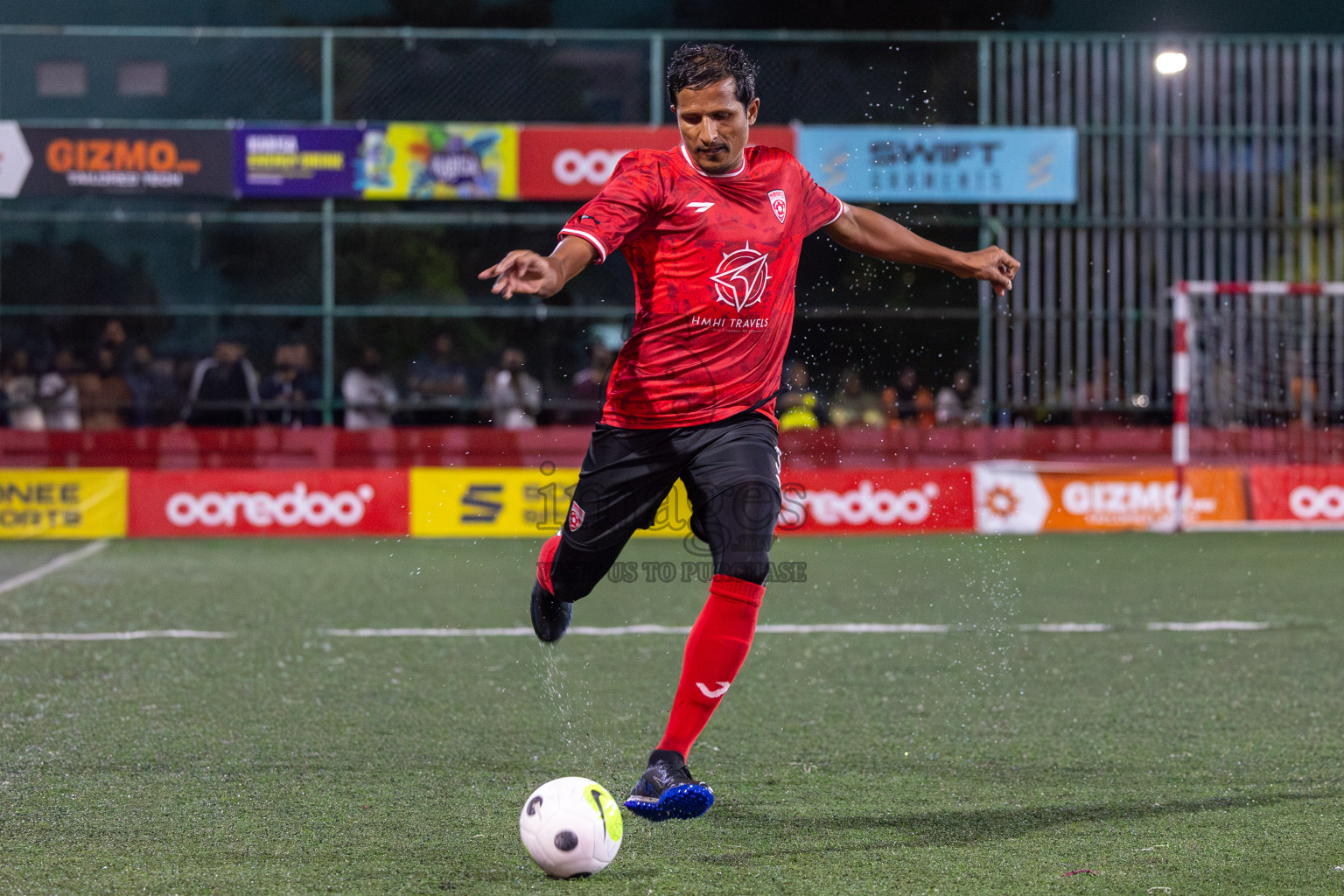 ADh Mahibadhoo vs AA Mathiveri on Day 32 of Golden Futsal Challenge 2024, held on Saturday, 17th February 2024 in Hulhumale', Maldives 
Photos: Mohamed Mahfooz Moosa / images.mv