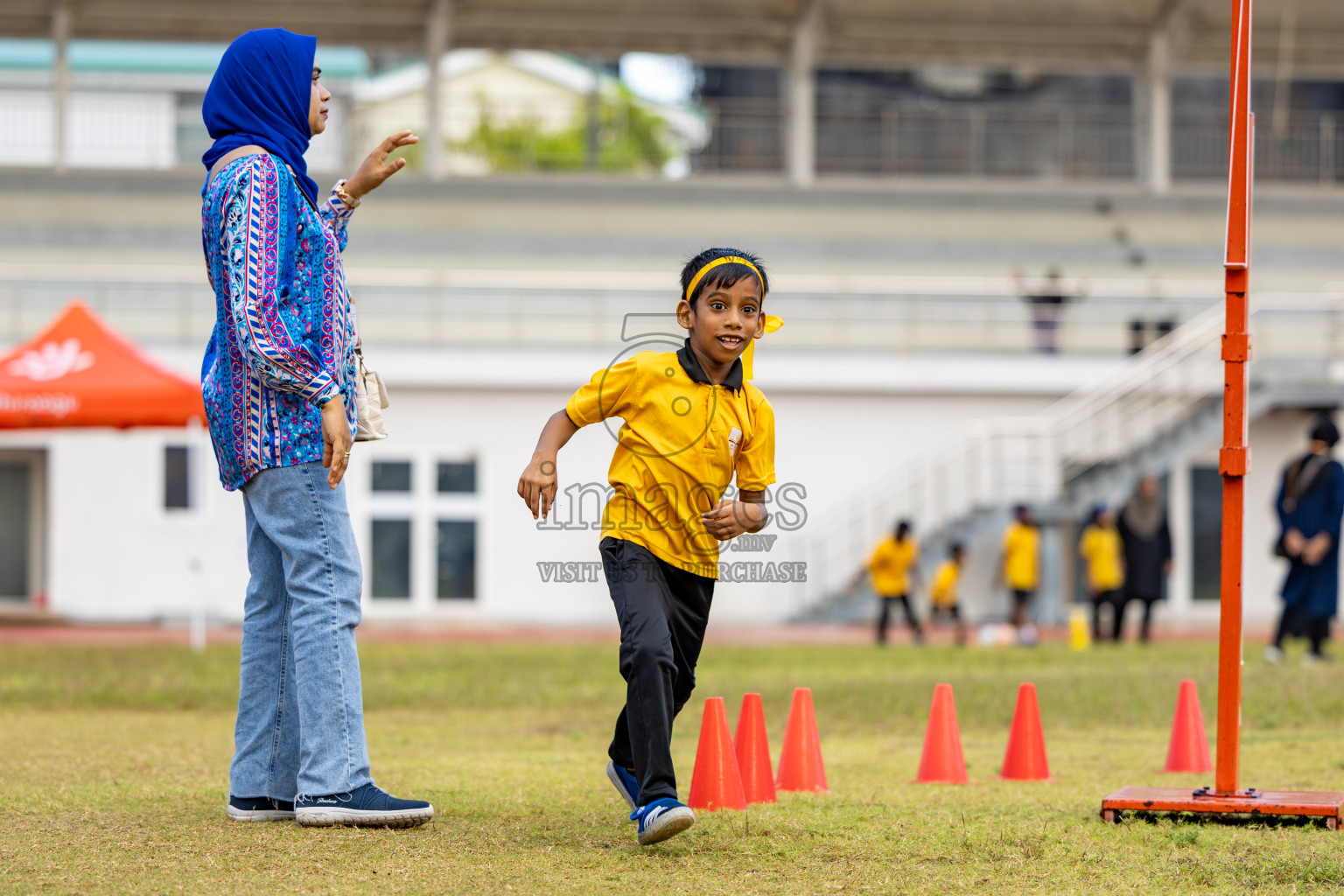 Funtastic Fest 2024 - S’alaah’udhdheen School Sports Meet held in Hulhumale Running Track, Hulhumale', Maldives on Saturday, 21st September 2024.