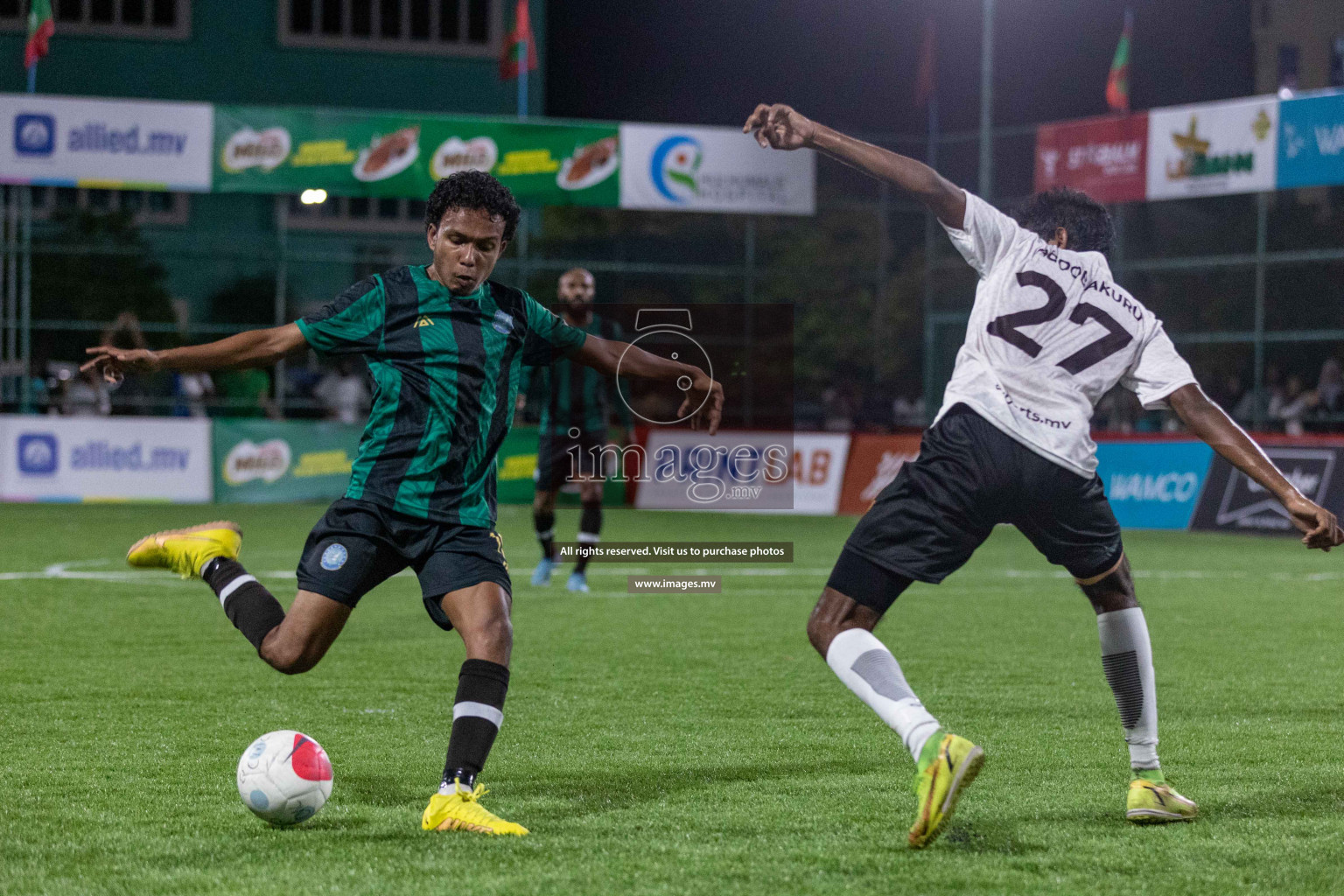 Civil Court Club Airports in Club Maldives Cup 2022 was held in Hulhumale', Maldives on Sunday, 9th October 2022. Photos: Ismail Thoriq / images.mv