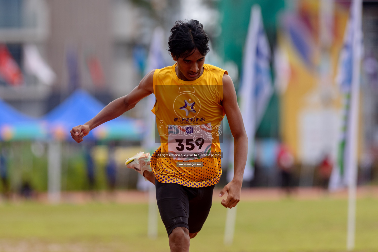 Day two of Inter School Athletics Championship 2023 was held at Hulhumale' Running Track at Hulhumale', Maldives on Sunday, 15th May 2023. Photos: Shuu/ Images.mv