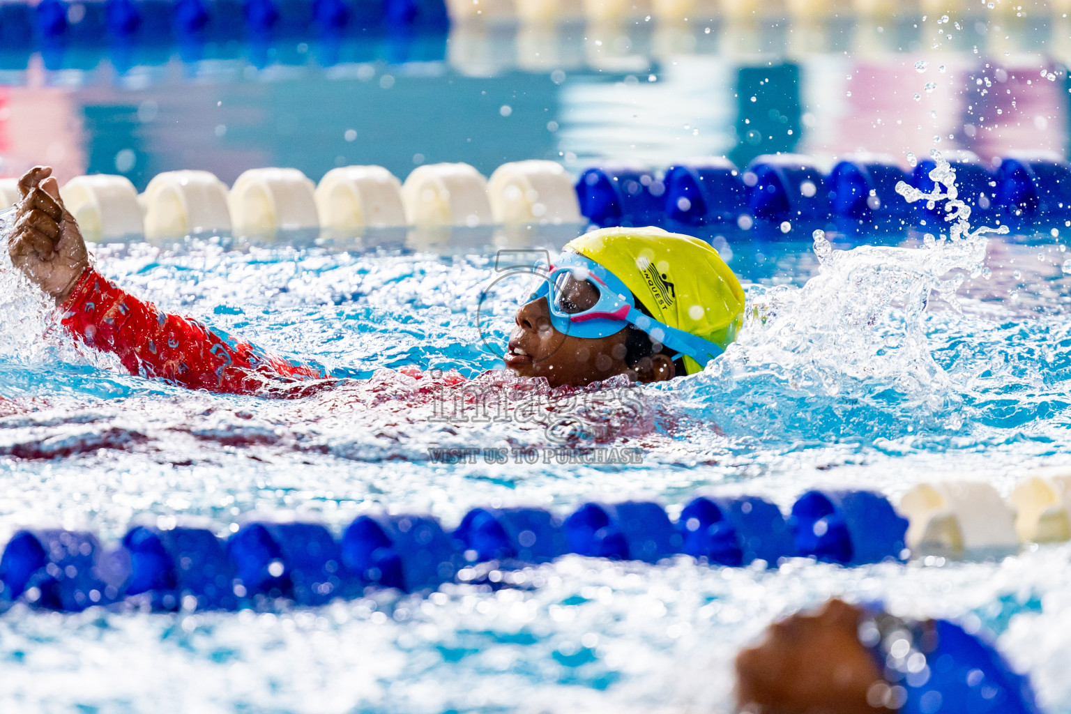 Day 5 of BML 5th National Swimming Kids Festival 2024 held in Hulhumale', Maldives on Friday, 22nd November 2024. Photos: Nausham Waheed / images.mv