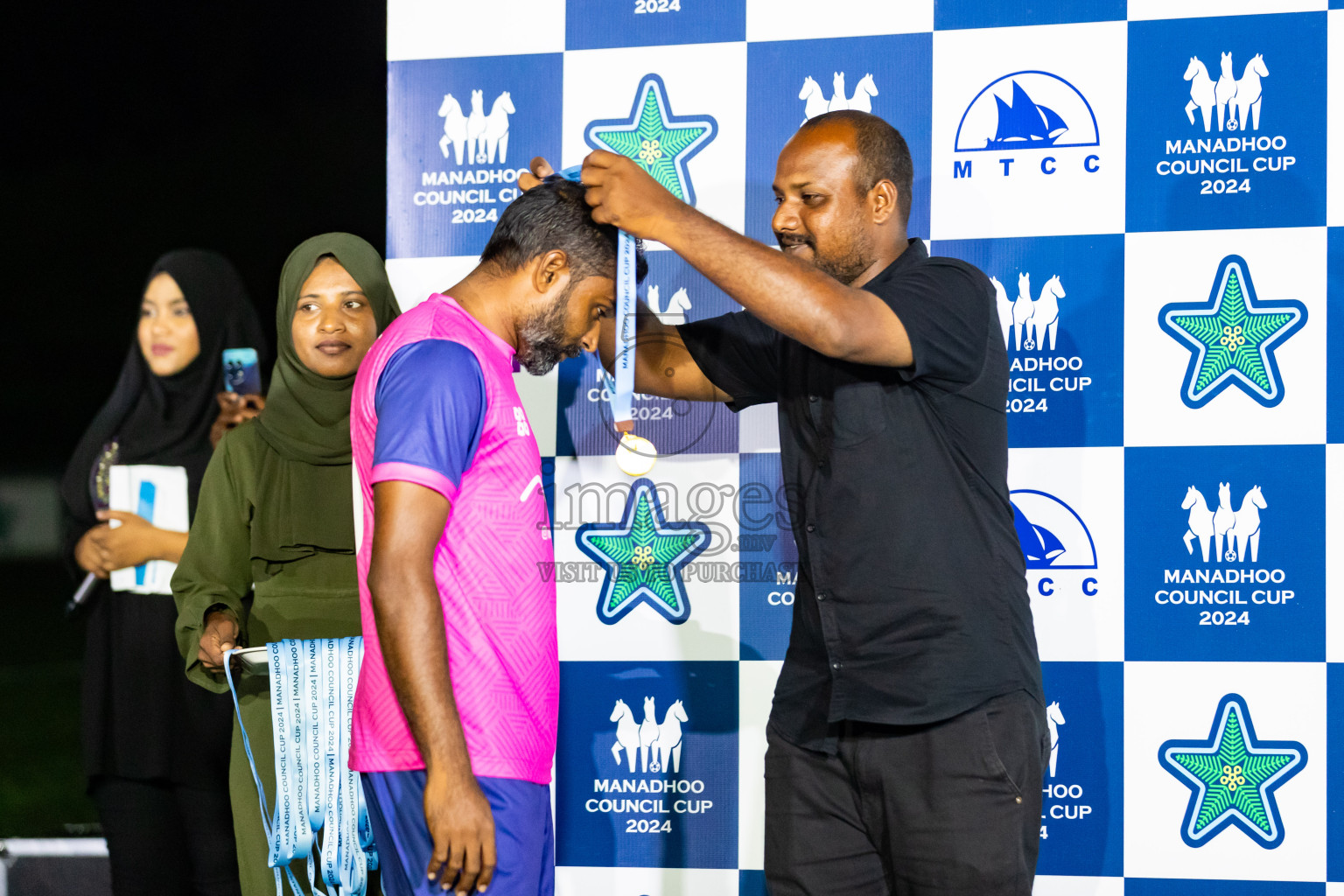 JT Sports vs Kanmathi Juniors from Final of Manadhoo Council Cup 2024 in N Manadhoo Maldives on Tuesday, 27th February 2023. Photos: Nausham Waheed / images.mv