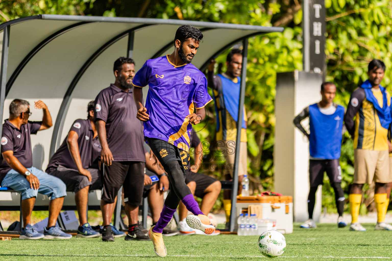 Centara Grand vs Coco Body Hithi in Resort League 2025 (North Male Zone) day 6 was held on Monday, 8th September 2025 in One And Only Reethi Rah Maldives Resort, Photos: Areef Adam / images.mv