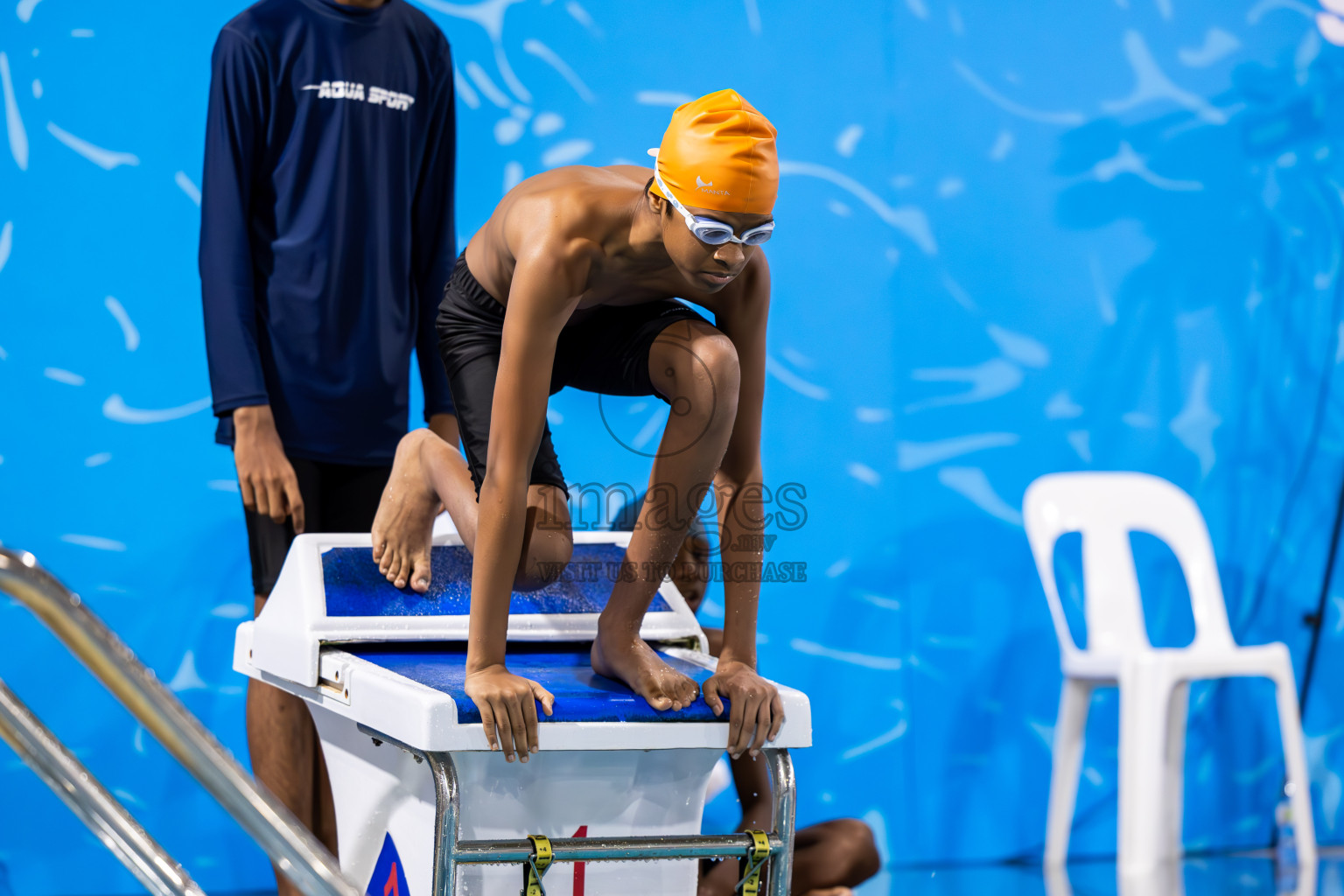 Day 2 of 20th BML Inter-school Swimming Competition 2024 held in Hulhumale', Maldives on Sunday, 13th October 2024. Photos: Ismail Thoriq / images.mv